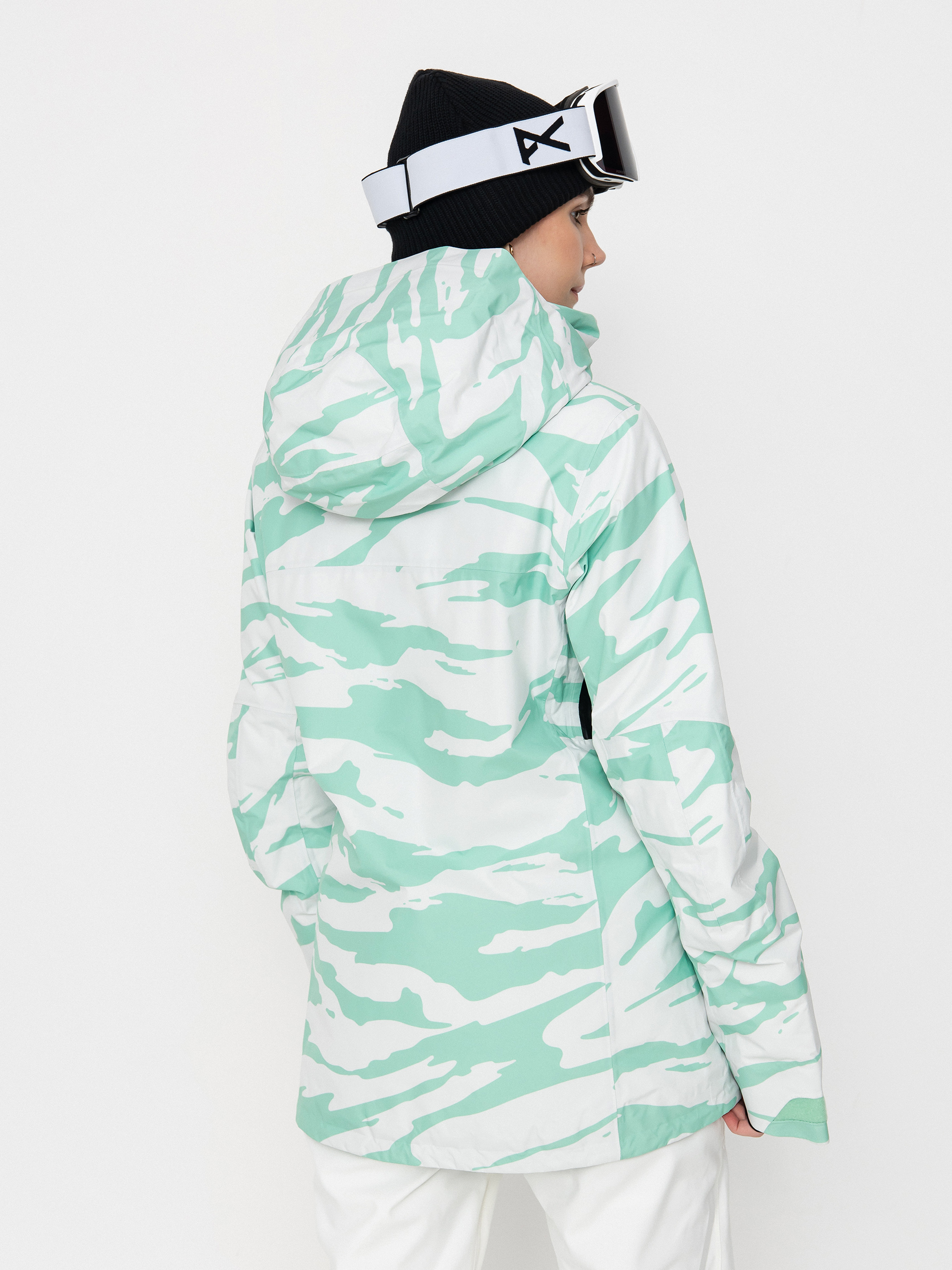 Damska Kurtka snowboardowa Burton Ak Gore Tex Embark (oversized zebra)