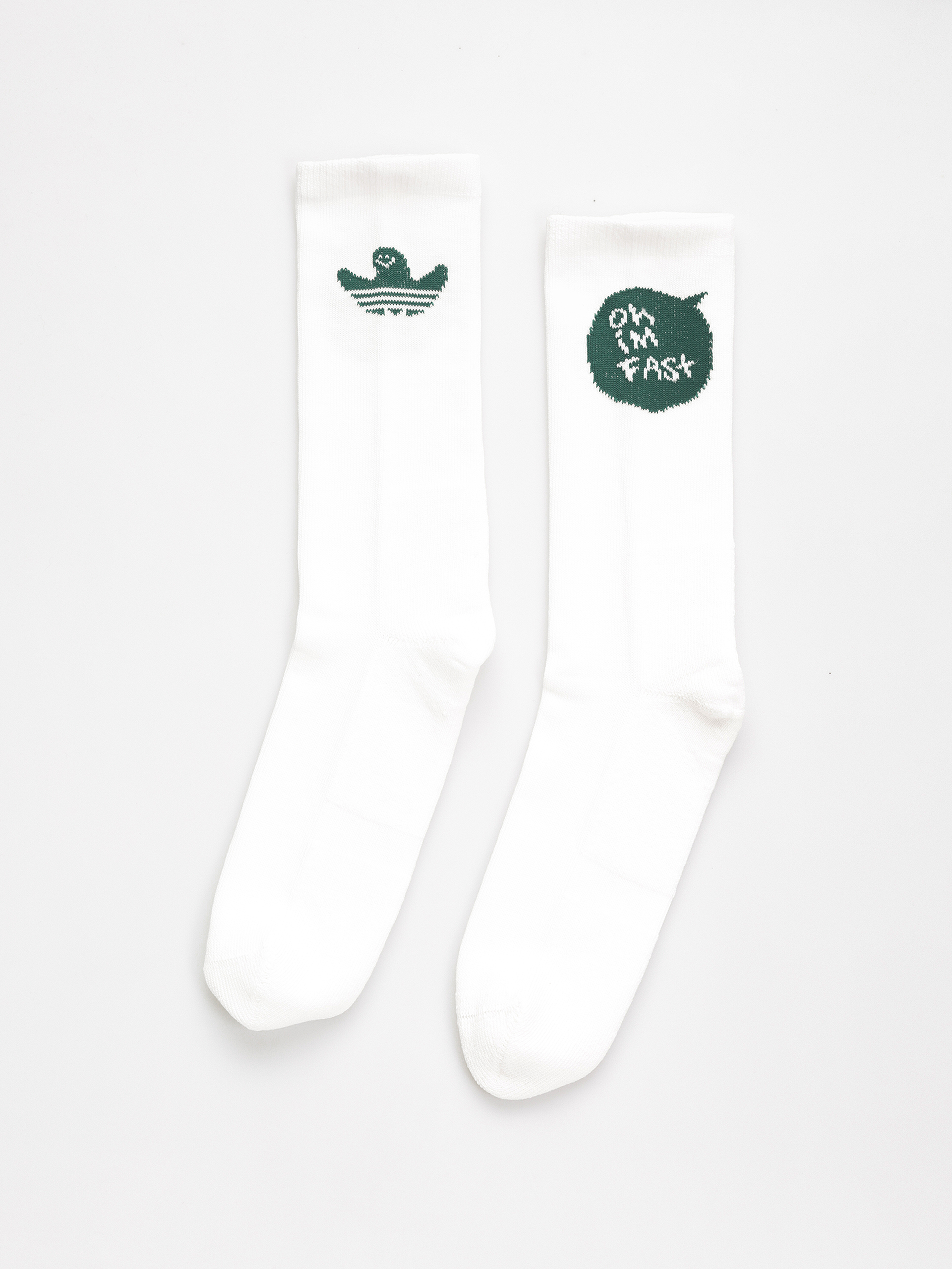 Skarpetki adidas Shmoo (white)