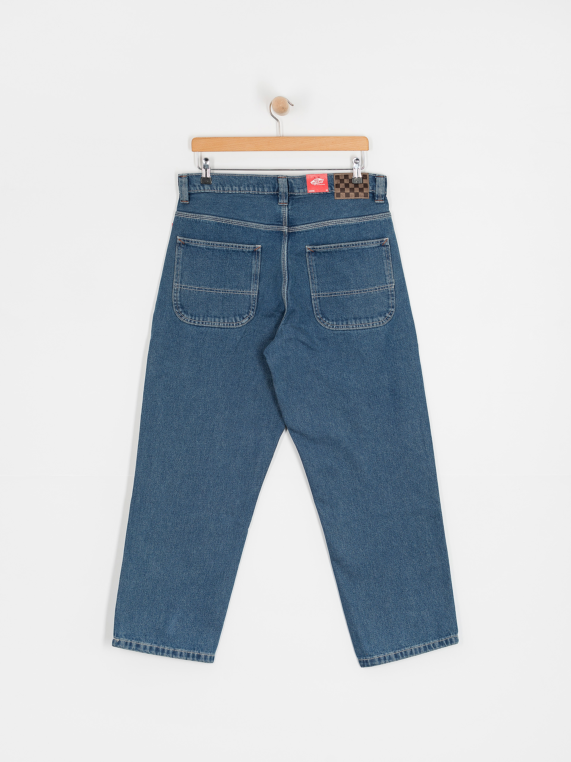 Spodnie Vans Skate Check 5 Loose Denim (vintage indigo)