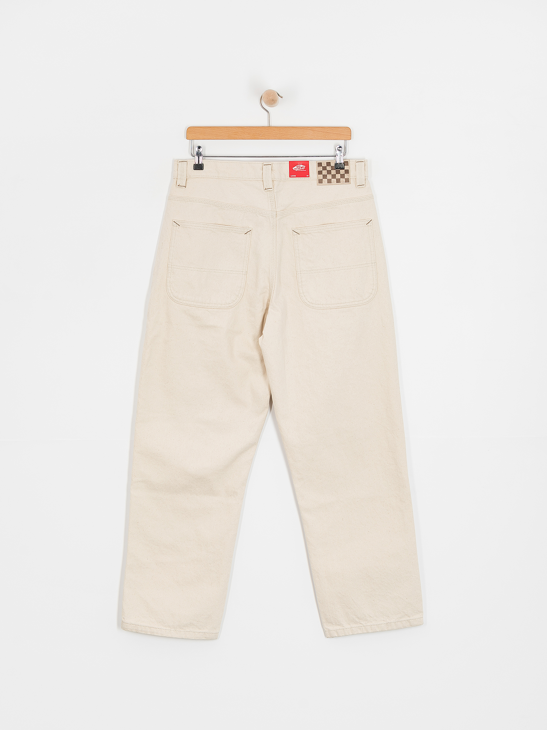 Spodnie Vans Skate Check 5 Loose Denim (natural)