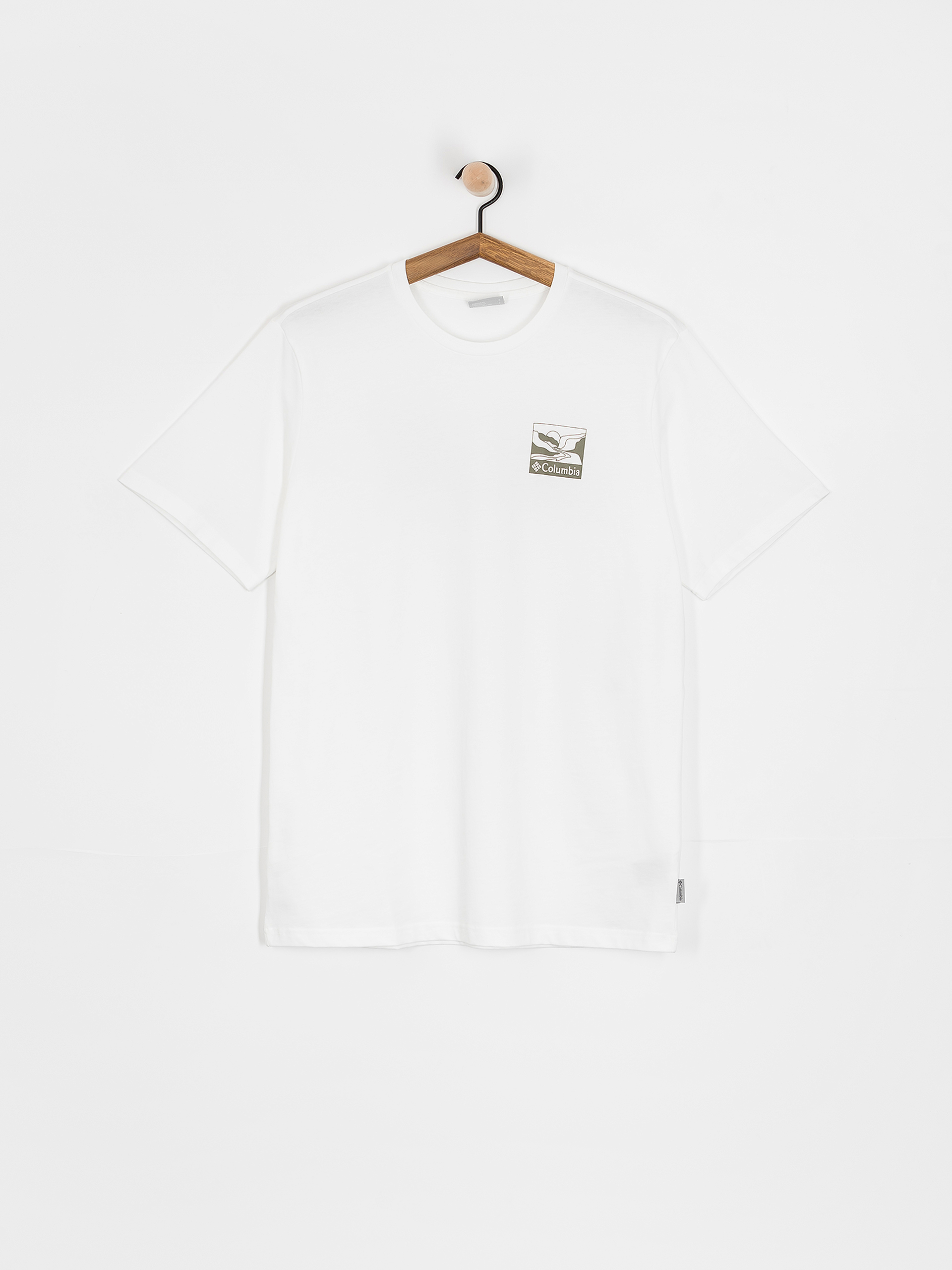 T-shirt Columbia Explorers Canyon Back (white/trailsca)
