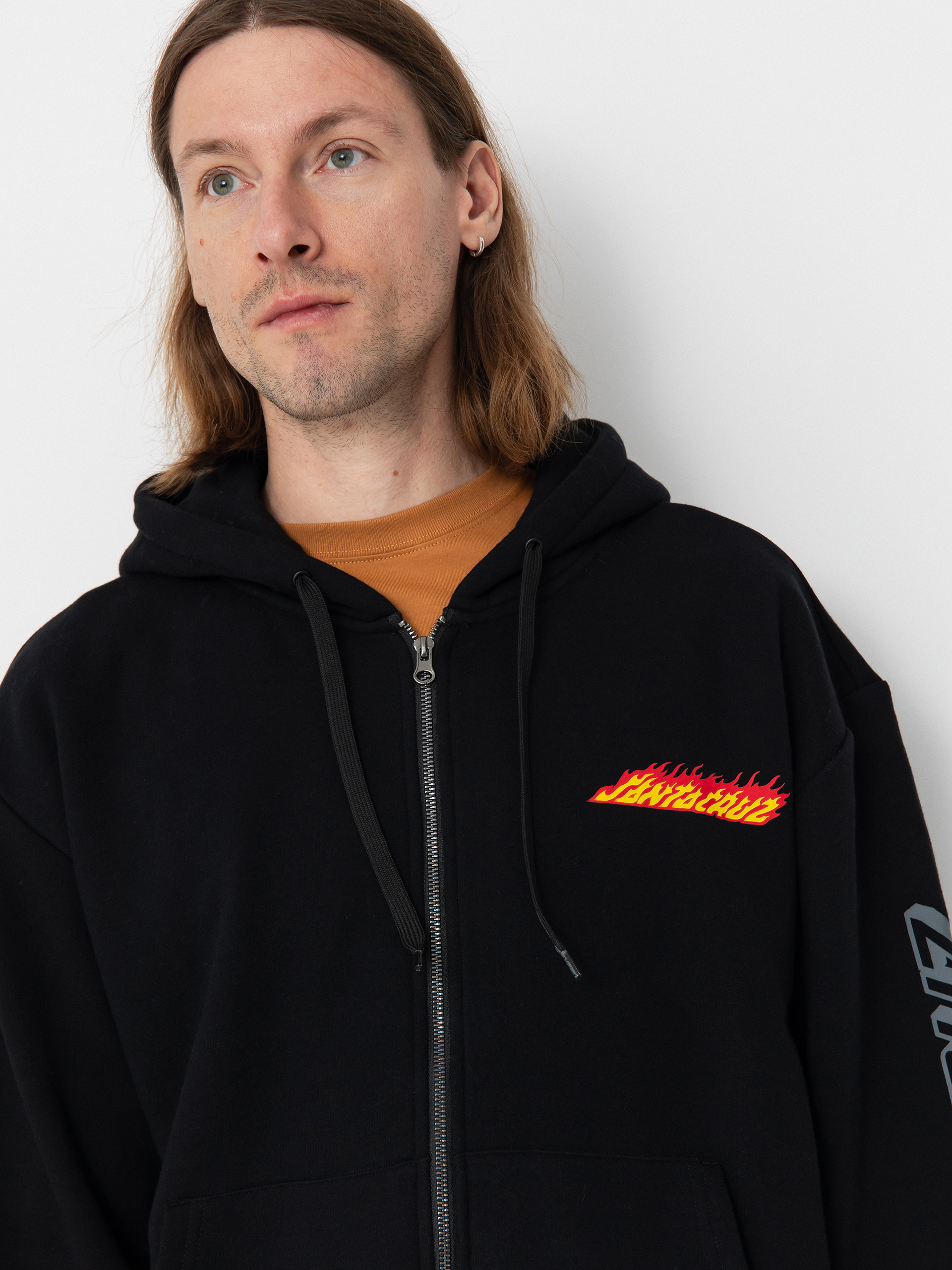 Męska Bluza aktywna Etnies Sc Flame Tech HD (black)