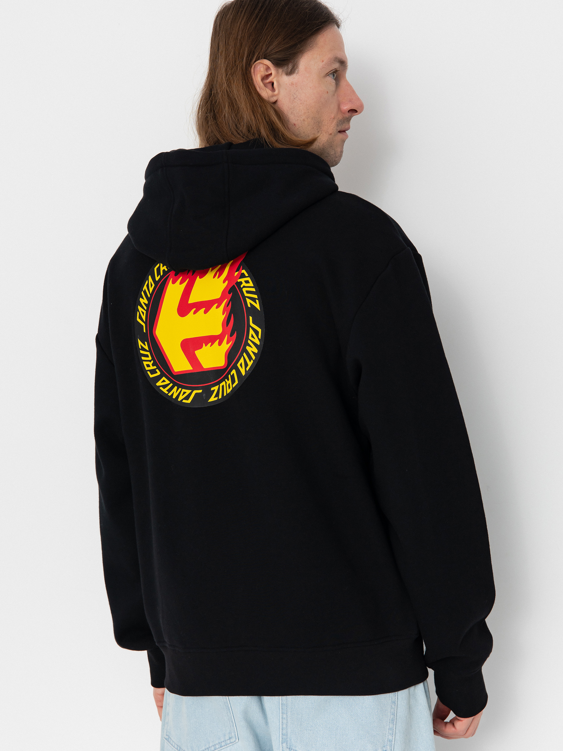 Męska Bluza aktywna Etnies Sc Flame Tech HD (black)