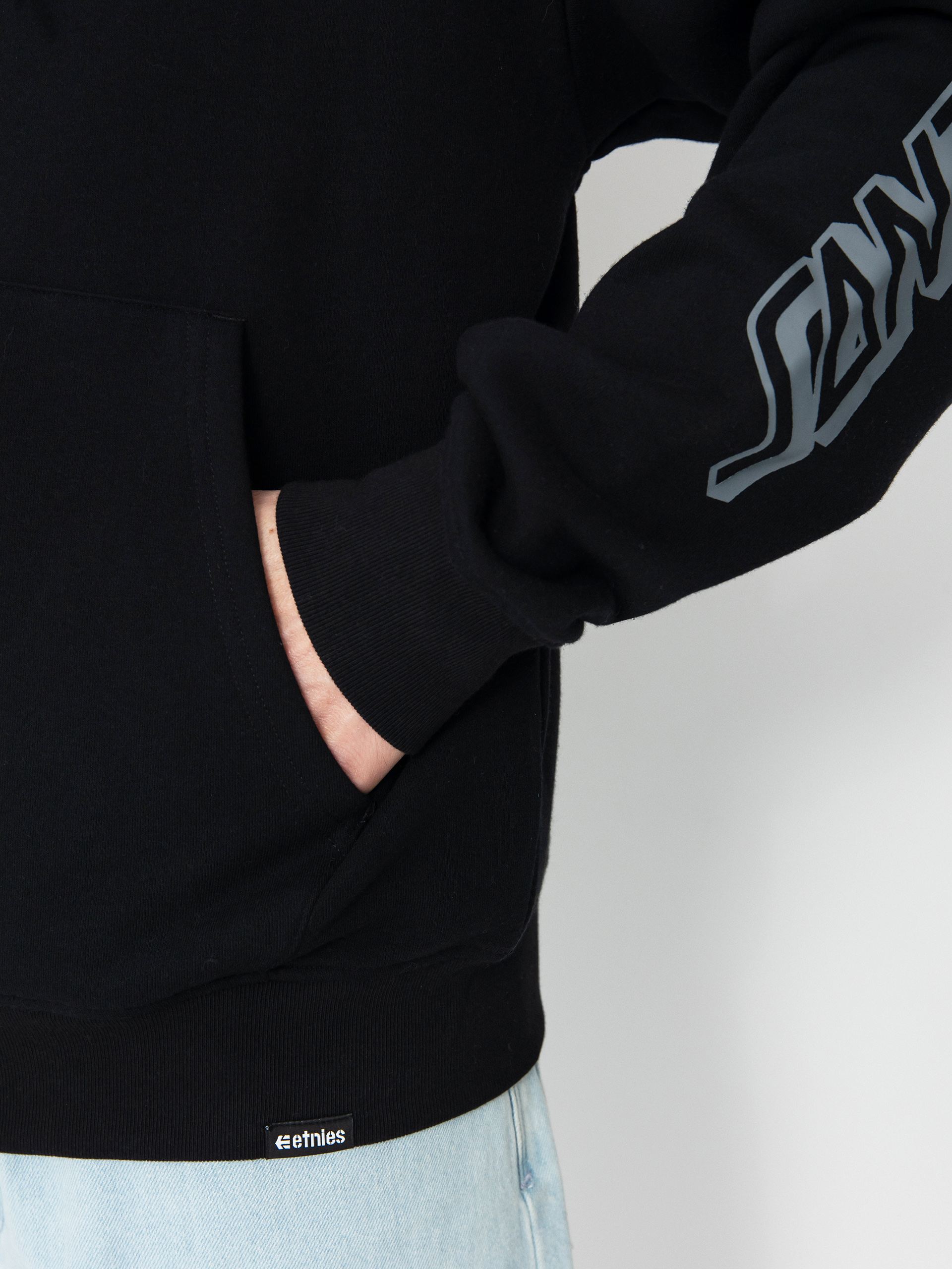 Męska Bluza aktywna Etnies Sc Flame Tech HD (black)