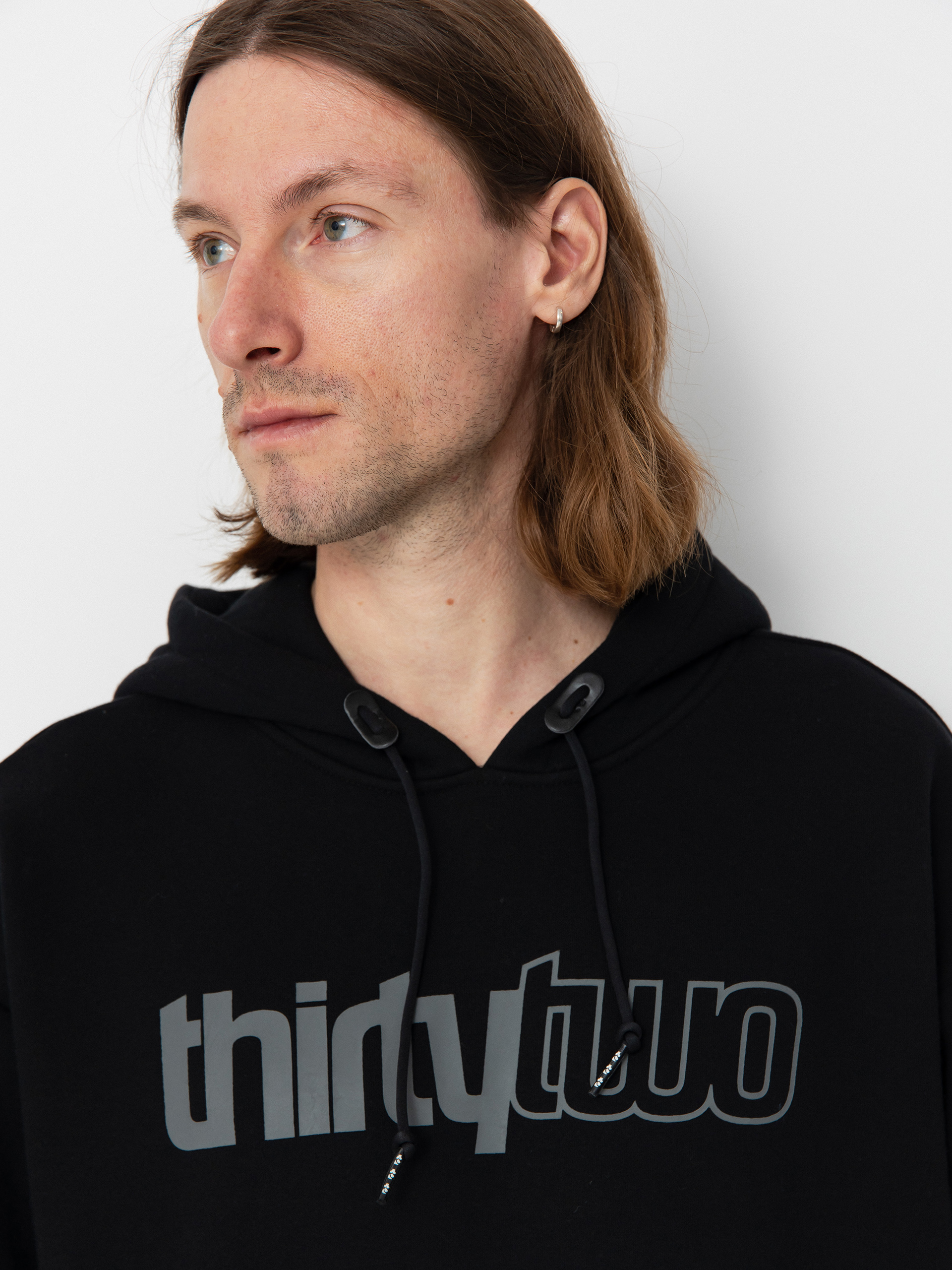 Męska Bluza aktywna ThirtyTwo Double Tech HD (black/charcoal)