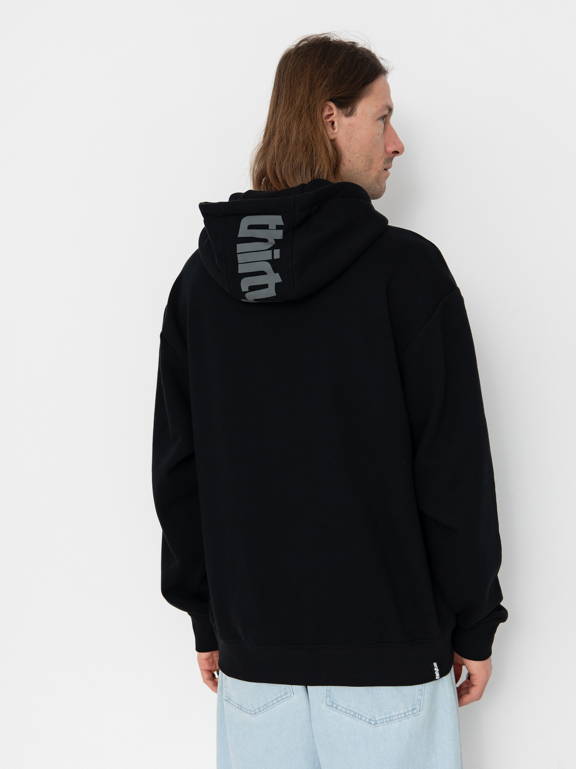 Męska Bluza aktywna ThirtyTwo Double Tech HD (black/charcoal)