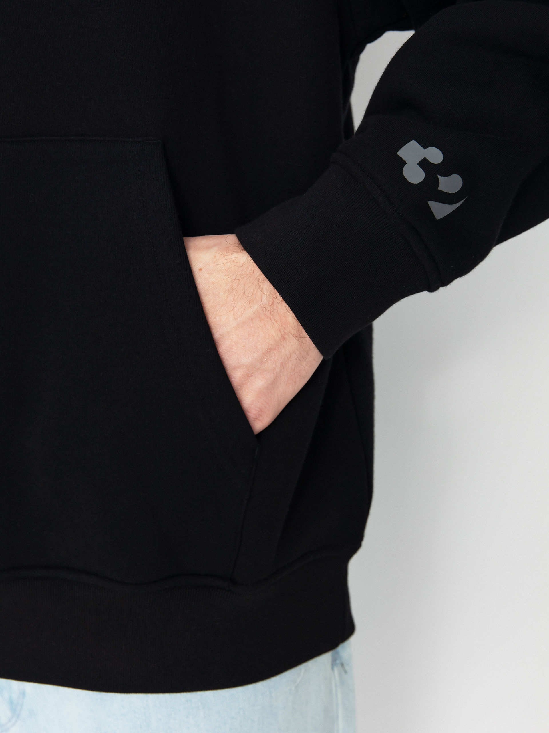 Męska Bluza aktywna ThirtyTwo Double Tech HD (black/charcoal)