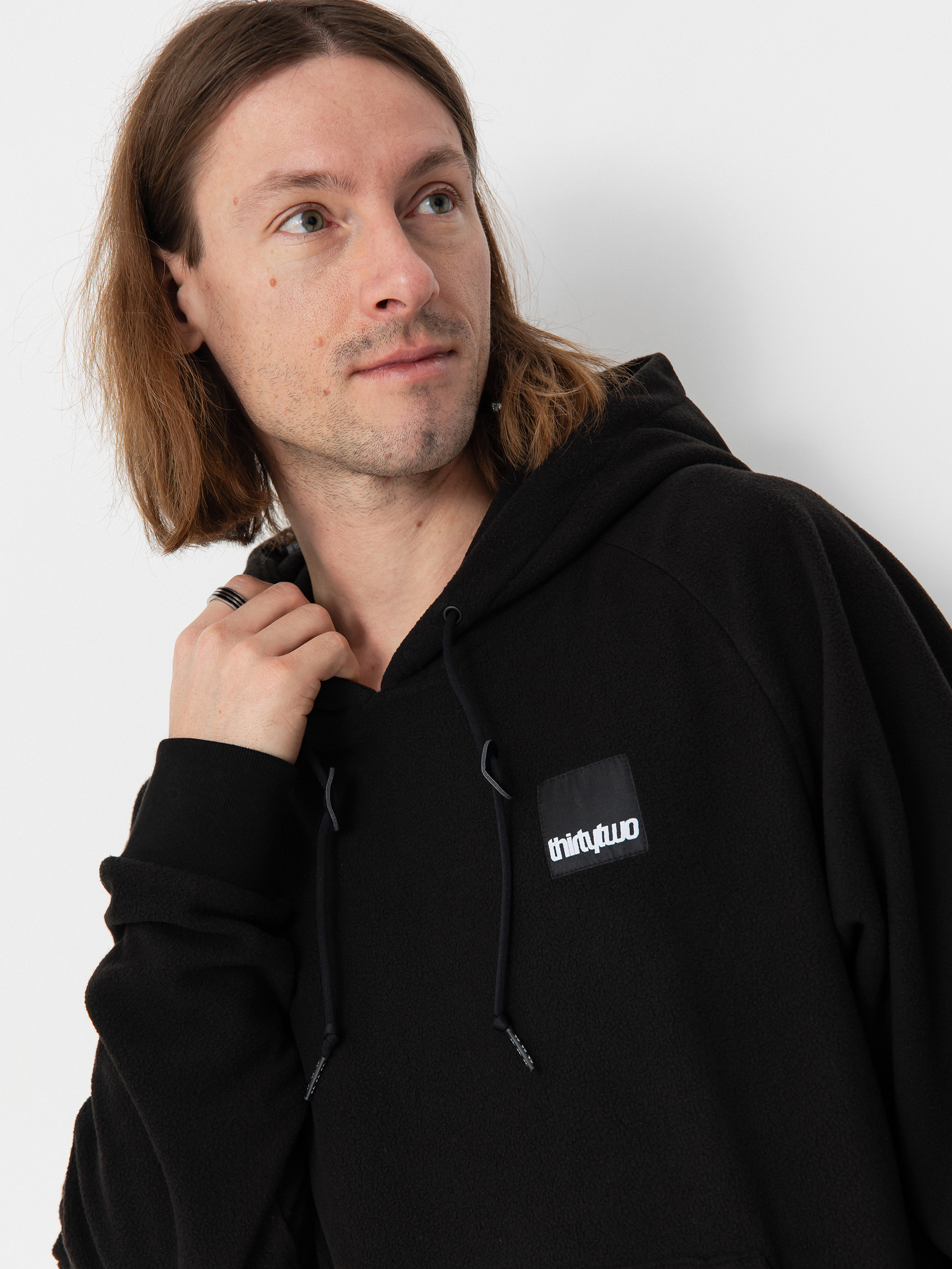 Męska Bluza aktywna ThirtyTwo Rest Stop HD (black)