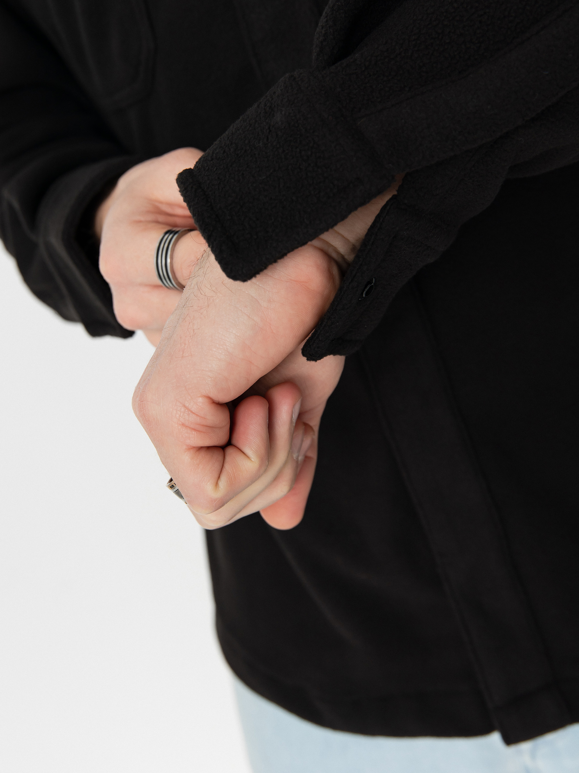 Koszula ThirtyTwo Rest Stop Shirt (black)