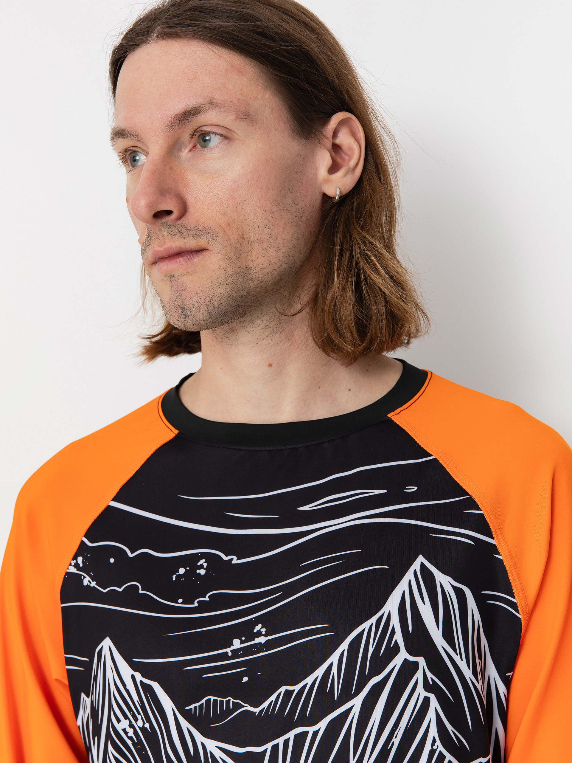 Bielizna ThirtyTwo Ridelite Ls (orange)