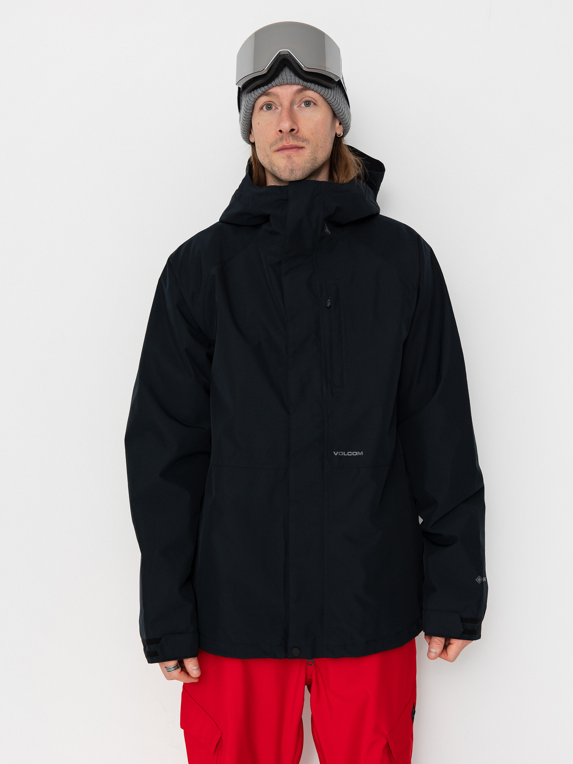 Męska Kurtka snowboardowa Volcom Dua Ins Gore (black)
