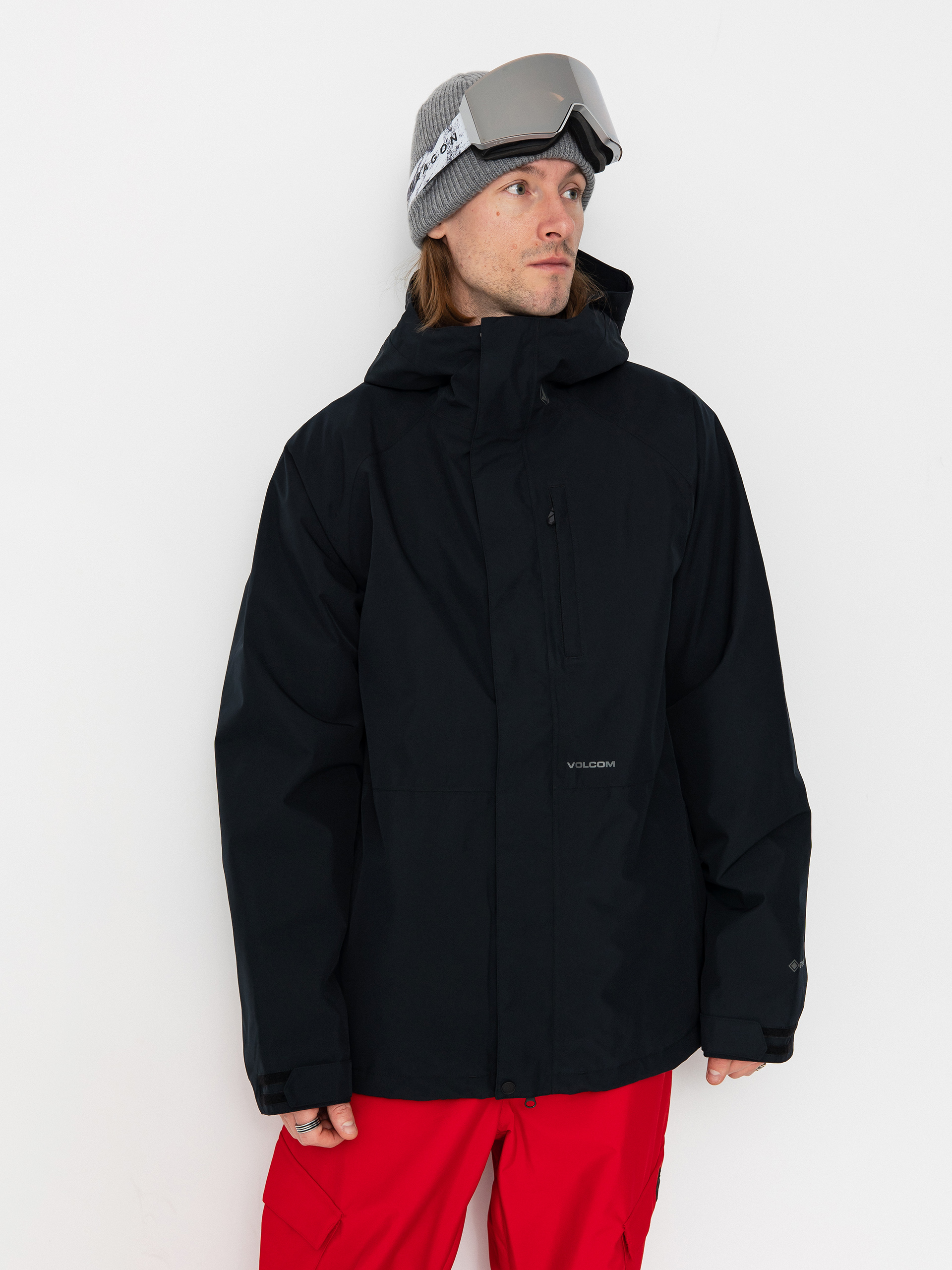 Męska Kurtka snowboardowa Volcom Dua Ins Gore (black)