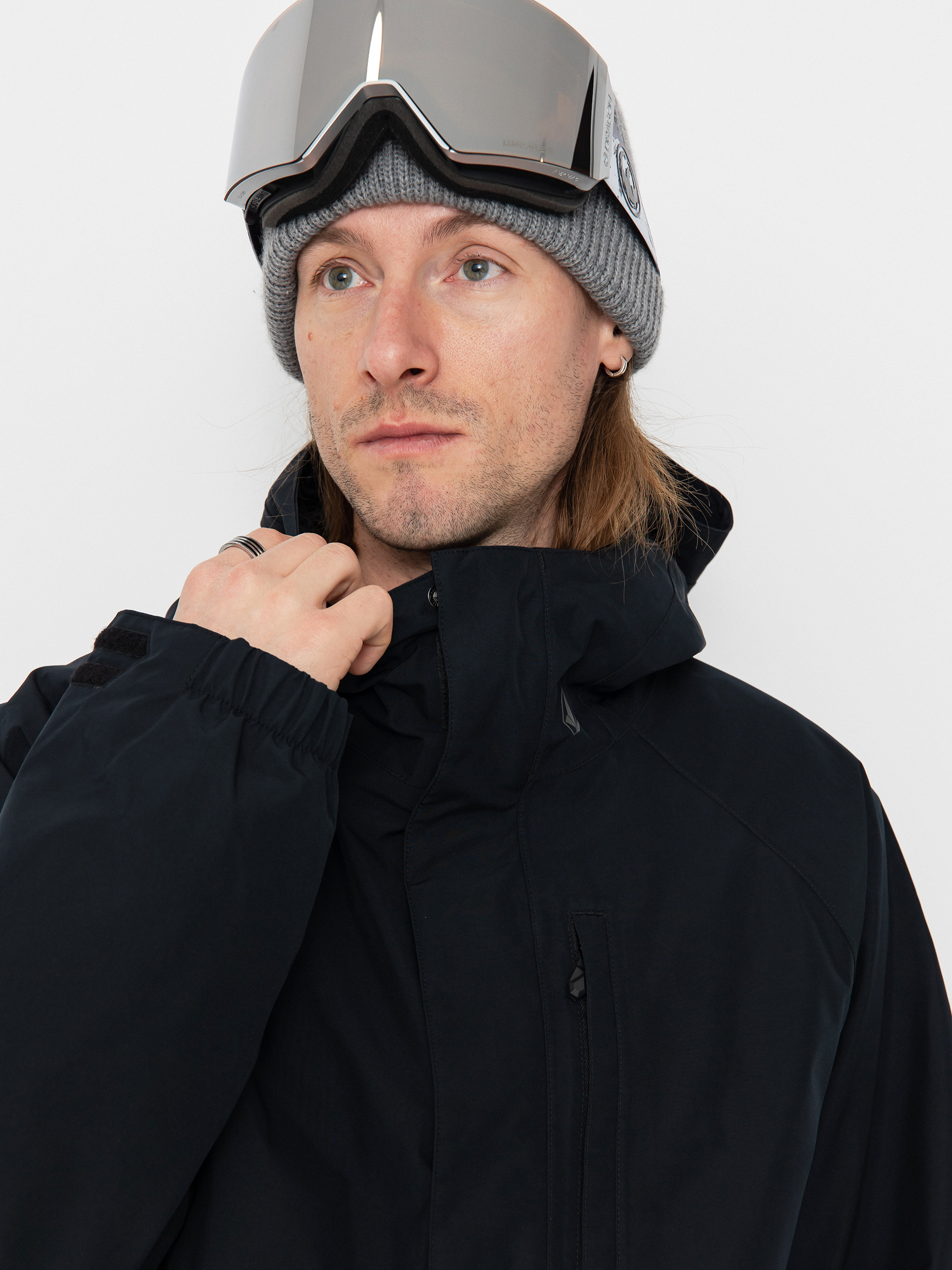 Męska Kurtka snowboardowa Volcom Dua Ins Gore (black)