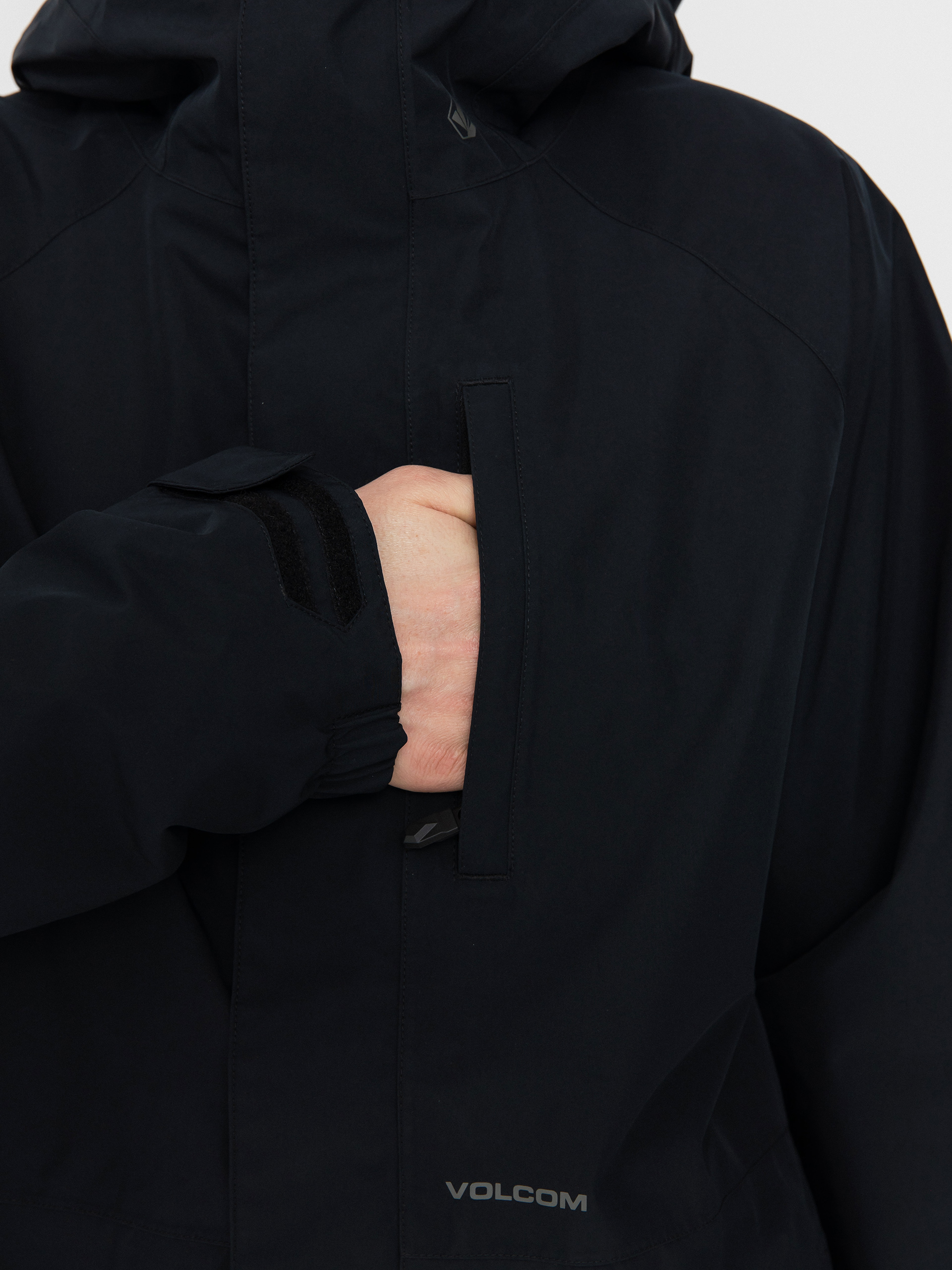 Męska Kurtka snowboardowa Volcom Dua Ins Gore (black)