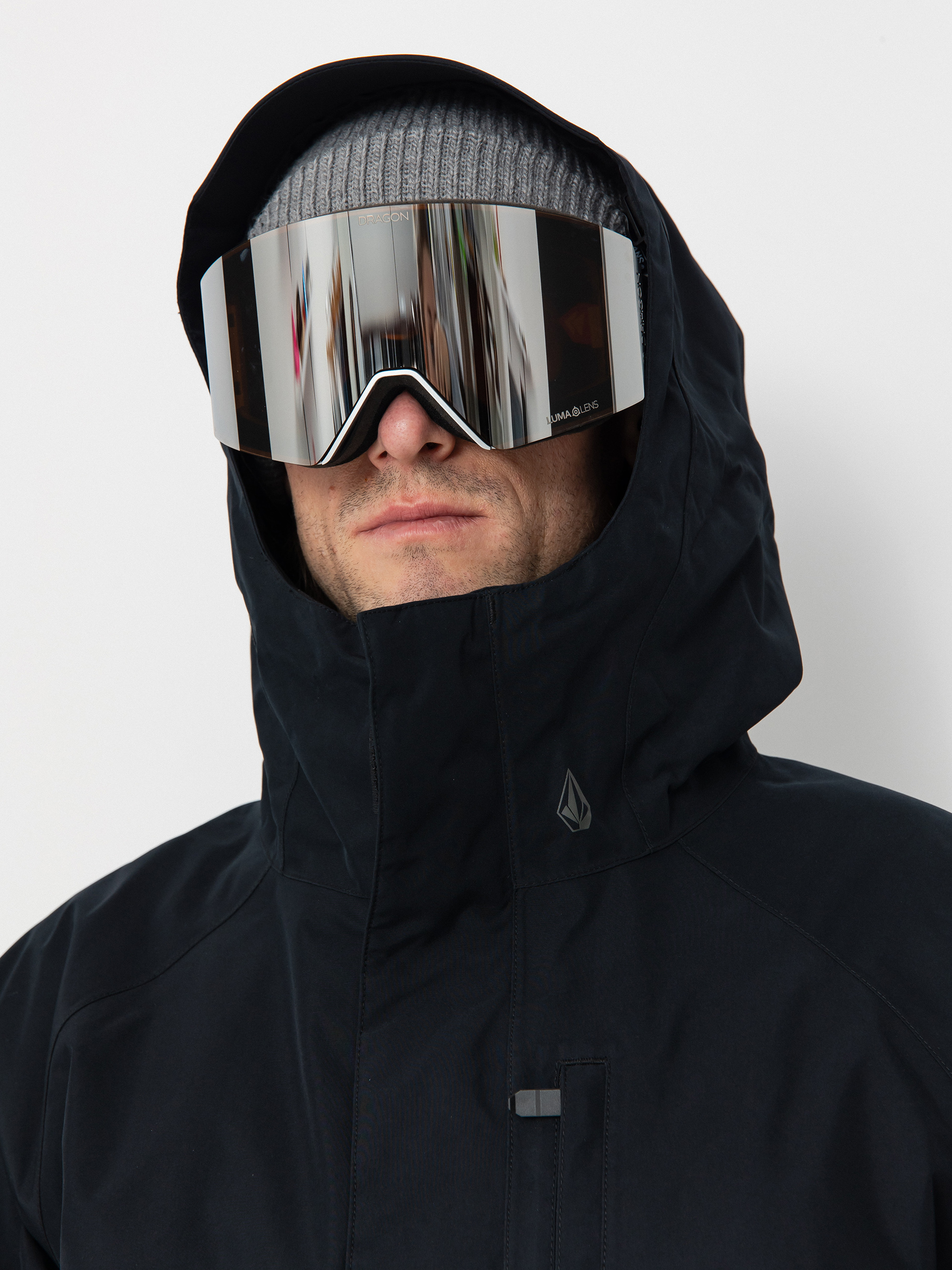 Męska Kurtka snowboardowa Volcom Dua Ins Gore (black)