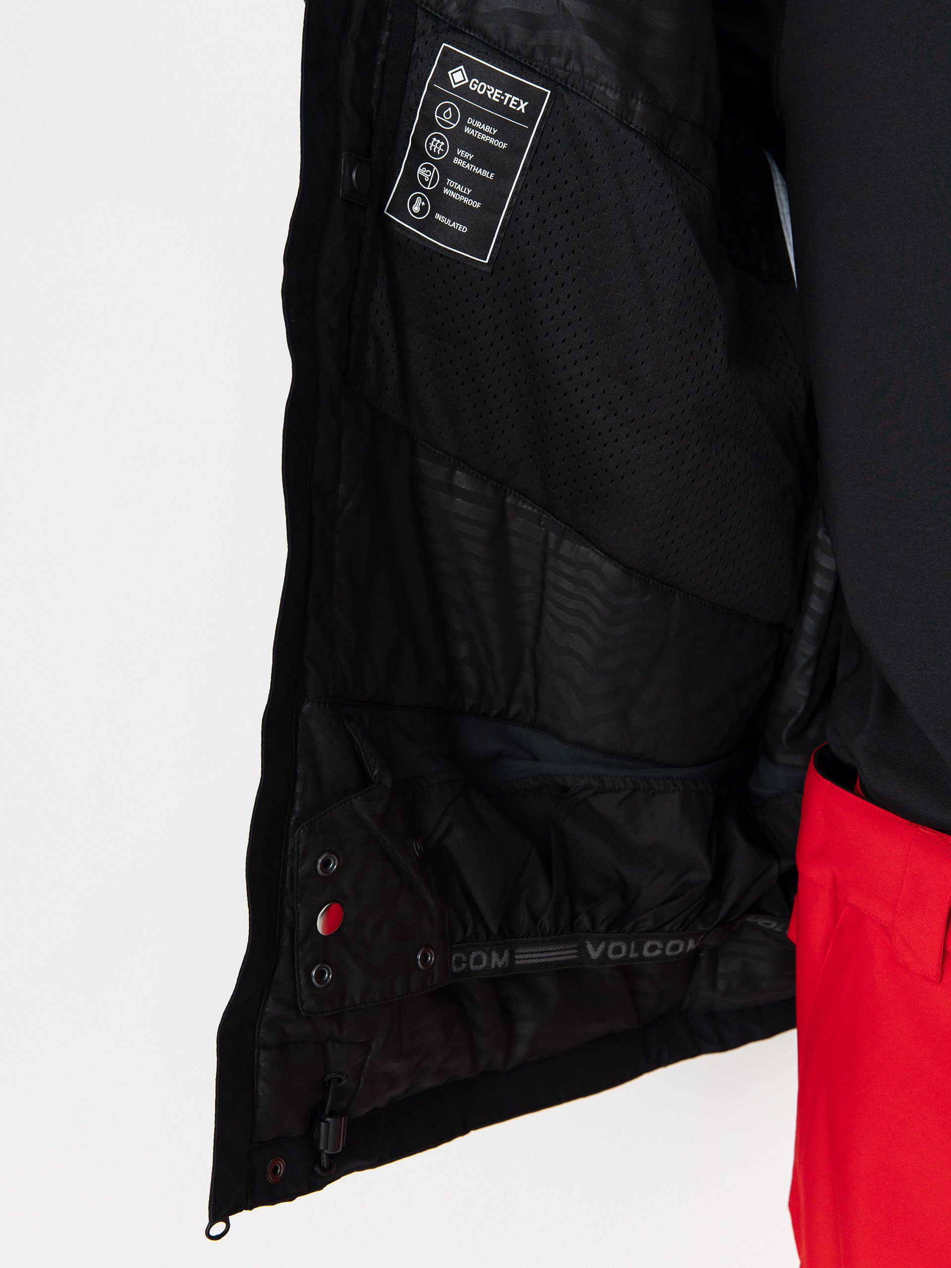 Męska Kurtka snowboardowa Volcom Dua Ins Gore (black)