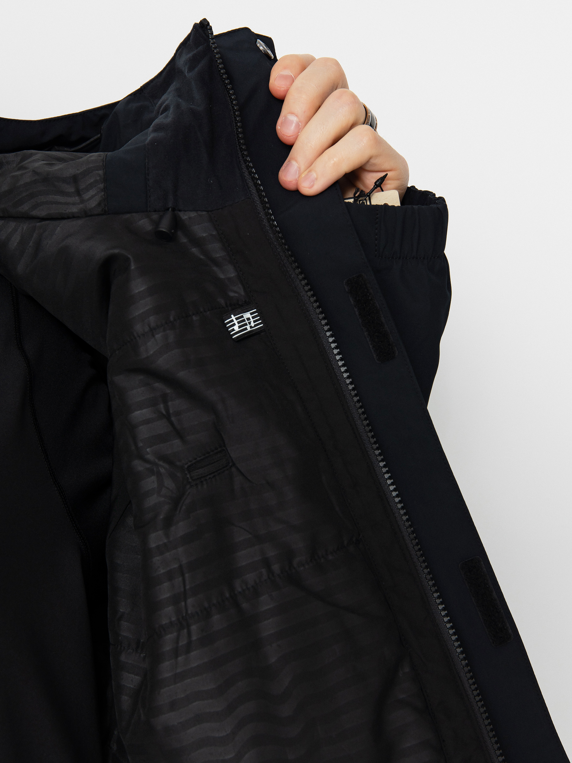 Męska Kurtka snowboardowa Volcom Dua Ins Gore (black)