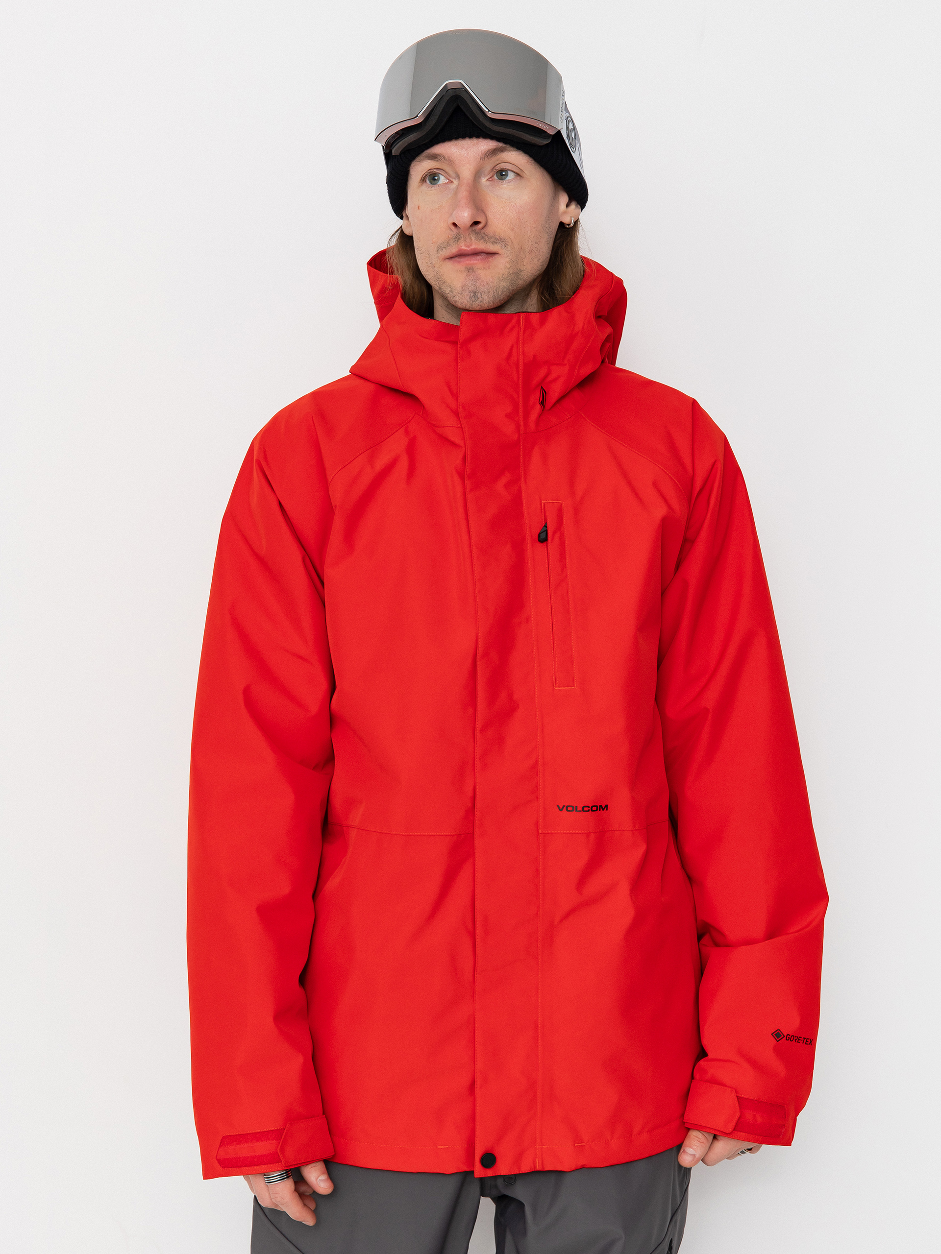 Kurtka snowboardowa Volcom Dua Ins Gore (crimson)