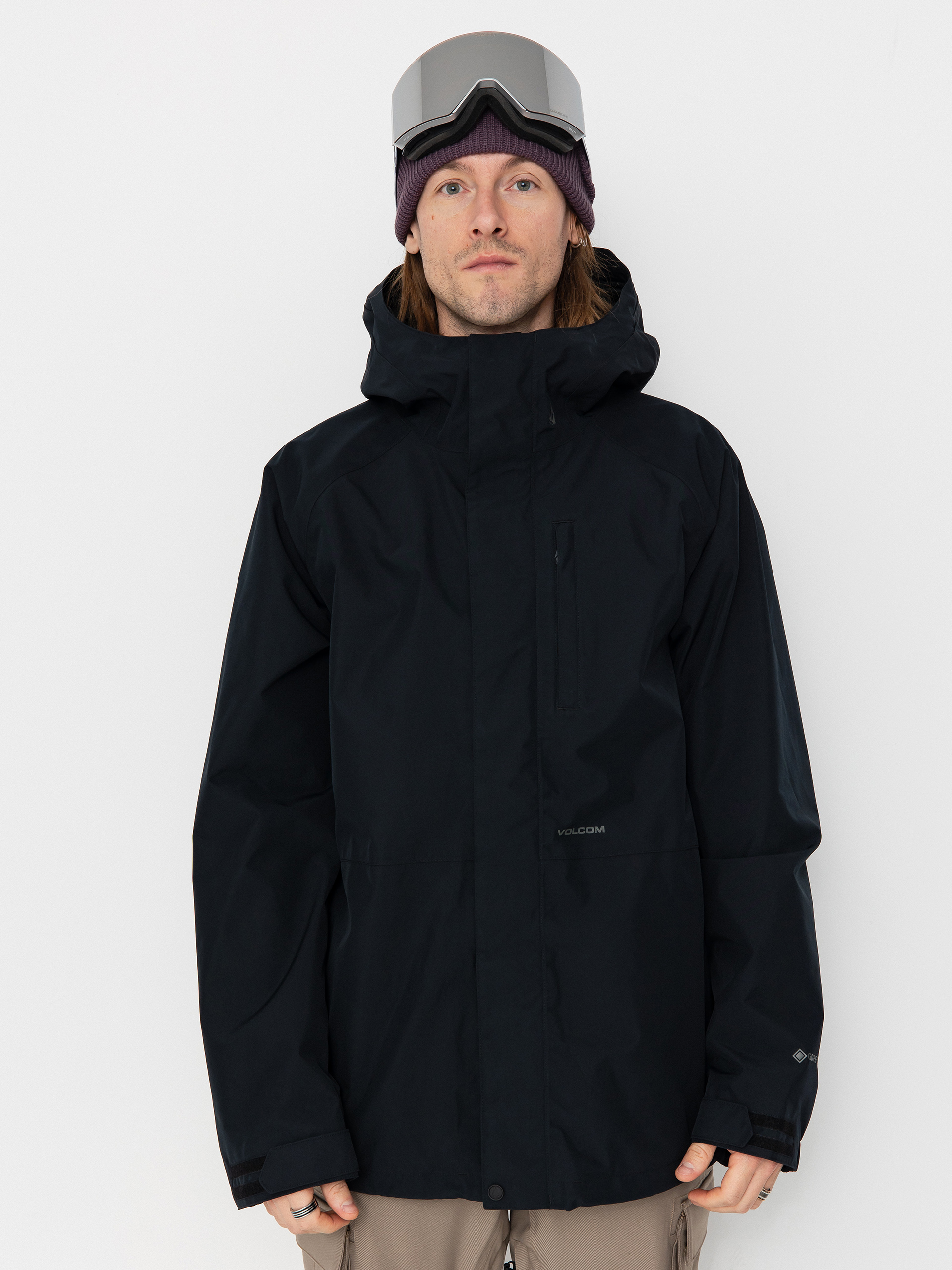 Kurtka snowboardowa Volcom Dua Gore Tex (black)