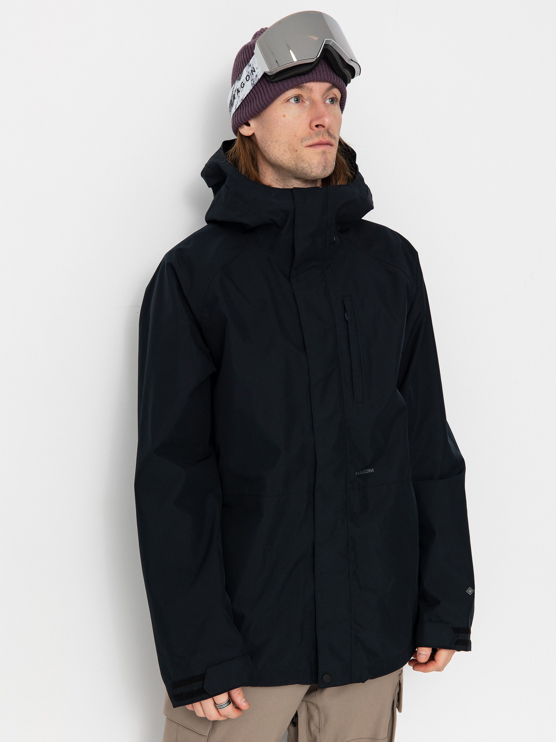 Męska Kurtka snowboardowa Volcom Dua Gore Tex (black)