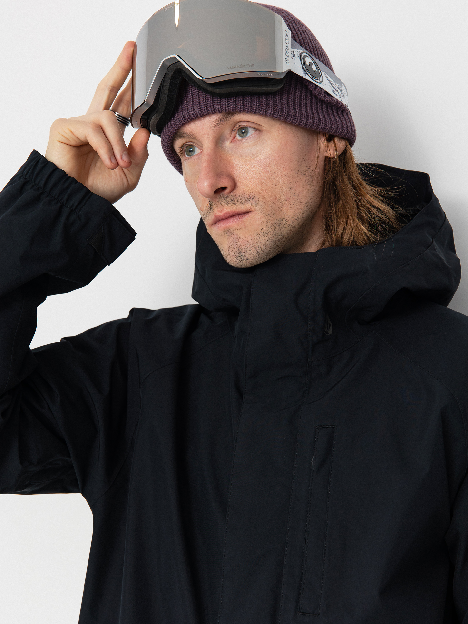 Męska Kurtka snowboardowa Volcom Dua Gore Tex (black)