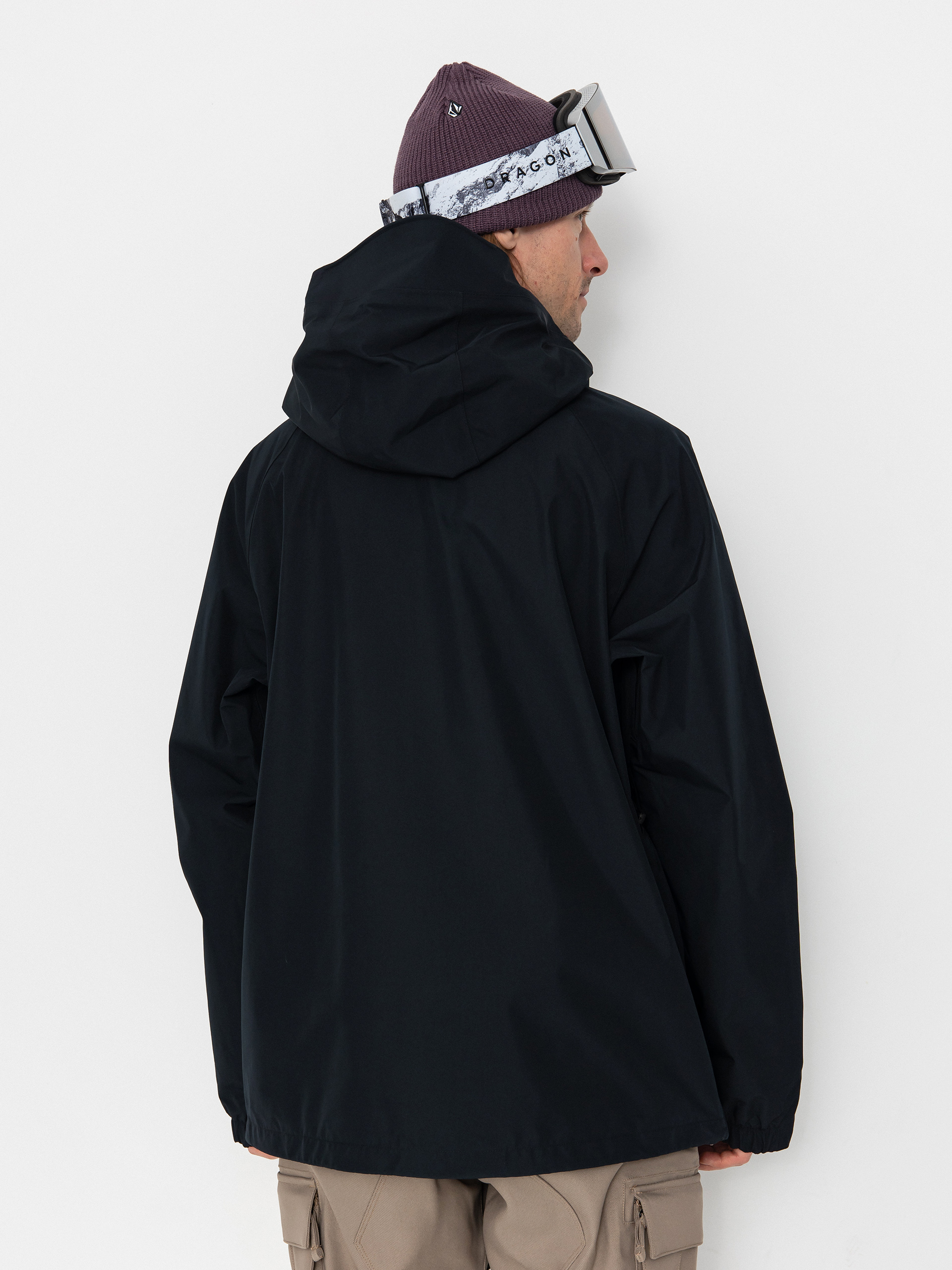 Męska Kurtka snowboardowa Volcom Dua Gore Tex (black)