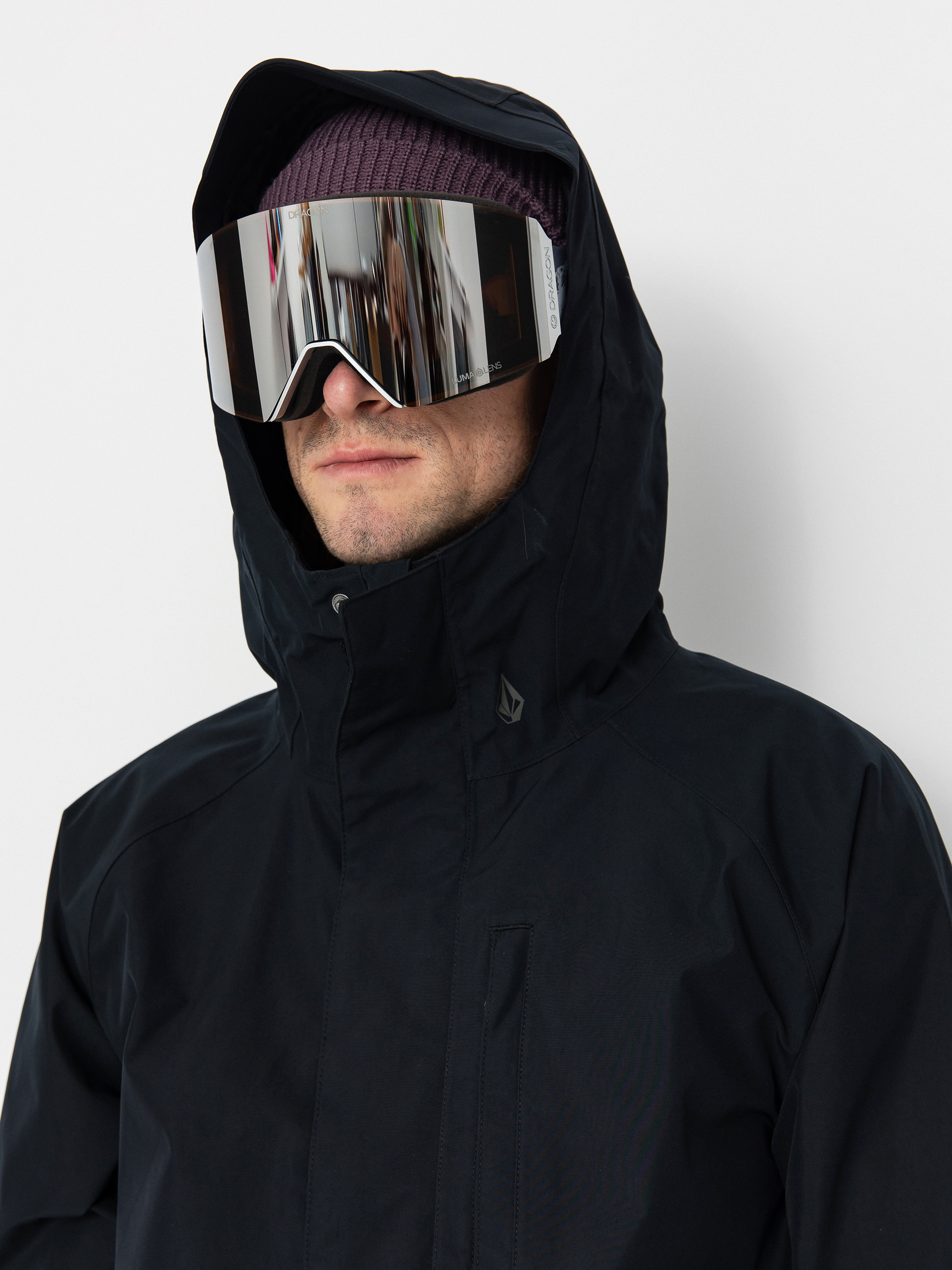 Męska Kurtka snowboardowa Volcom Dua Gore Tex (black)