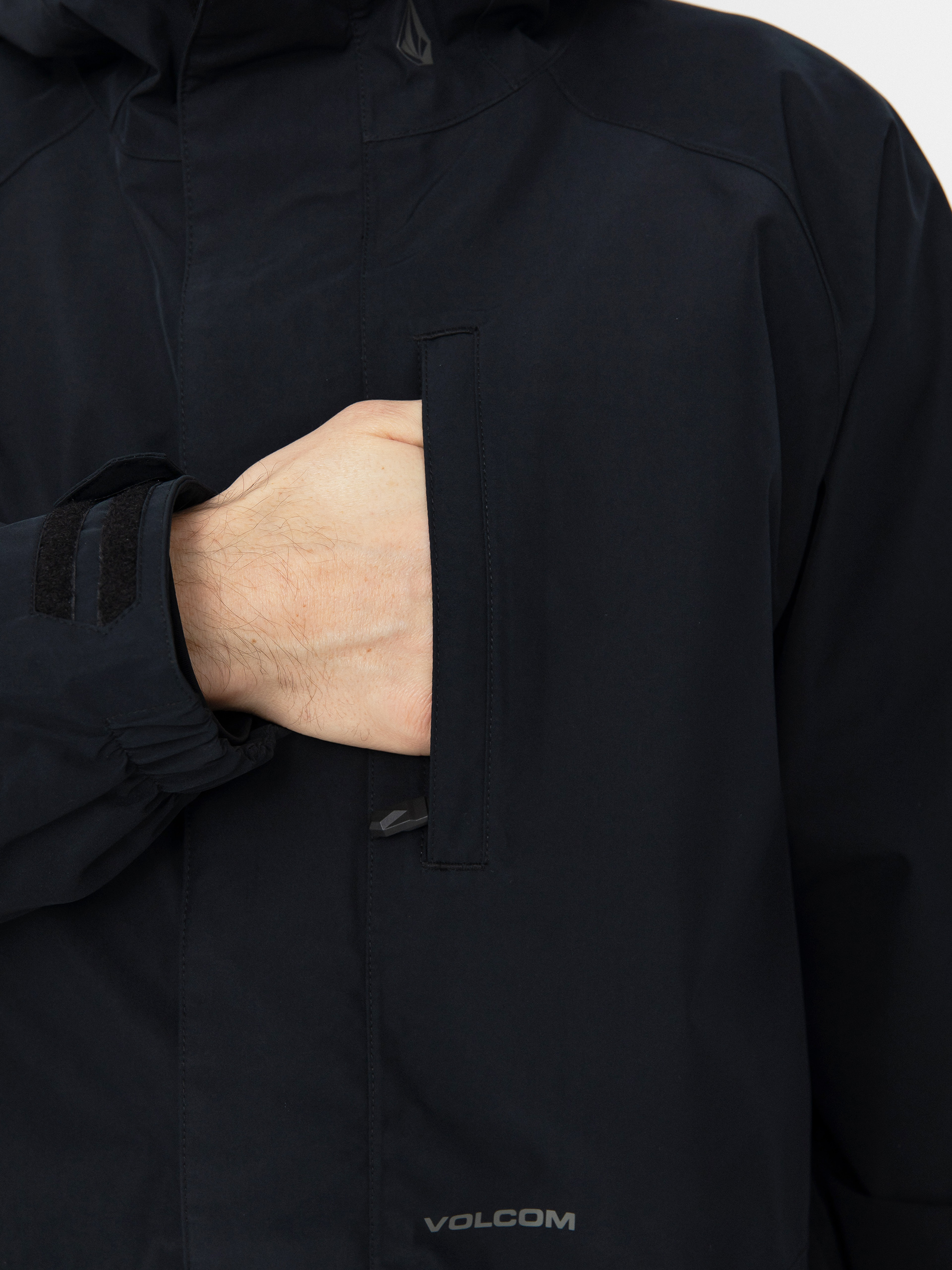 Męska Kurtka snowboardowa Volcom Dua Gore Tex (black)