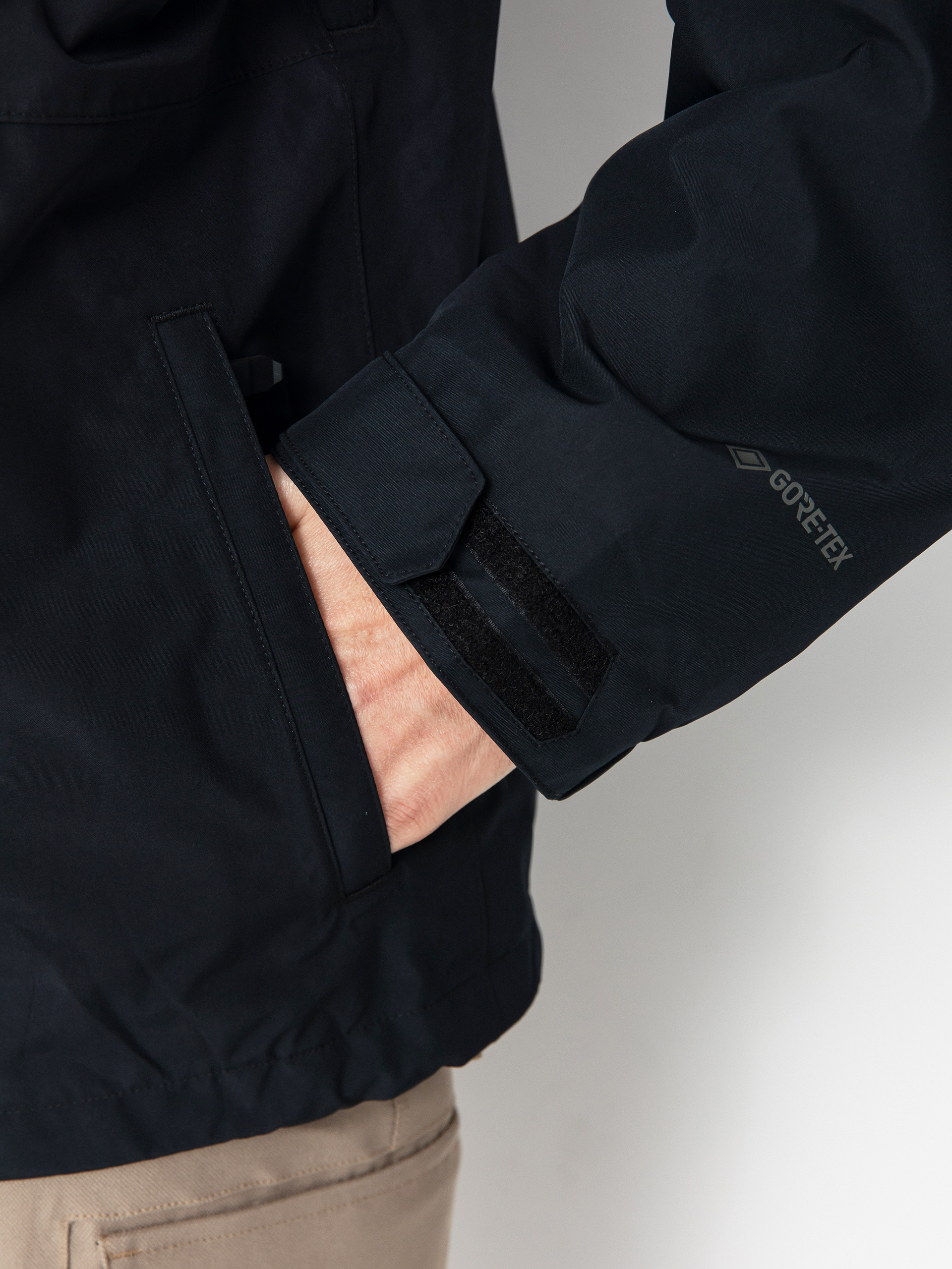 Męska Kurtka snowboardowa Volcom Dua Gore Tex (black)