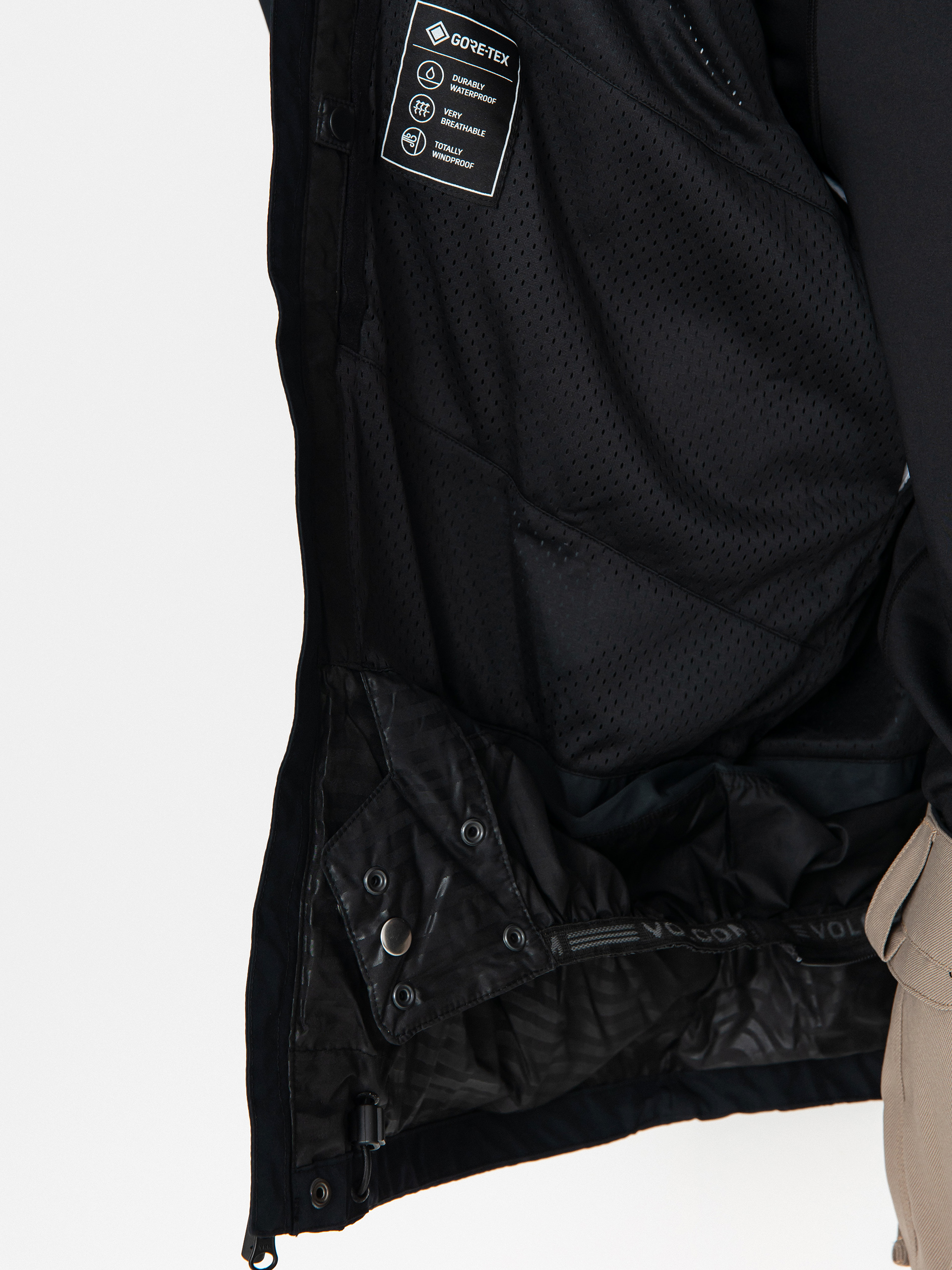 Męska Kurtka snowboardowa Volcom Dua Gore Tex (black)