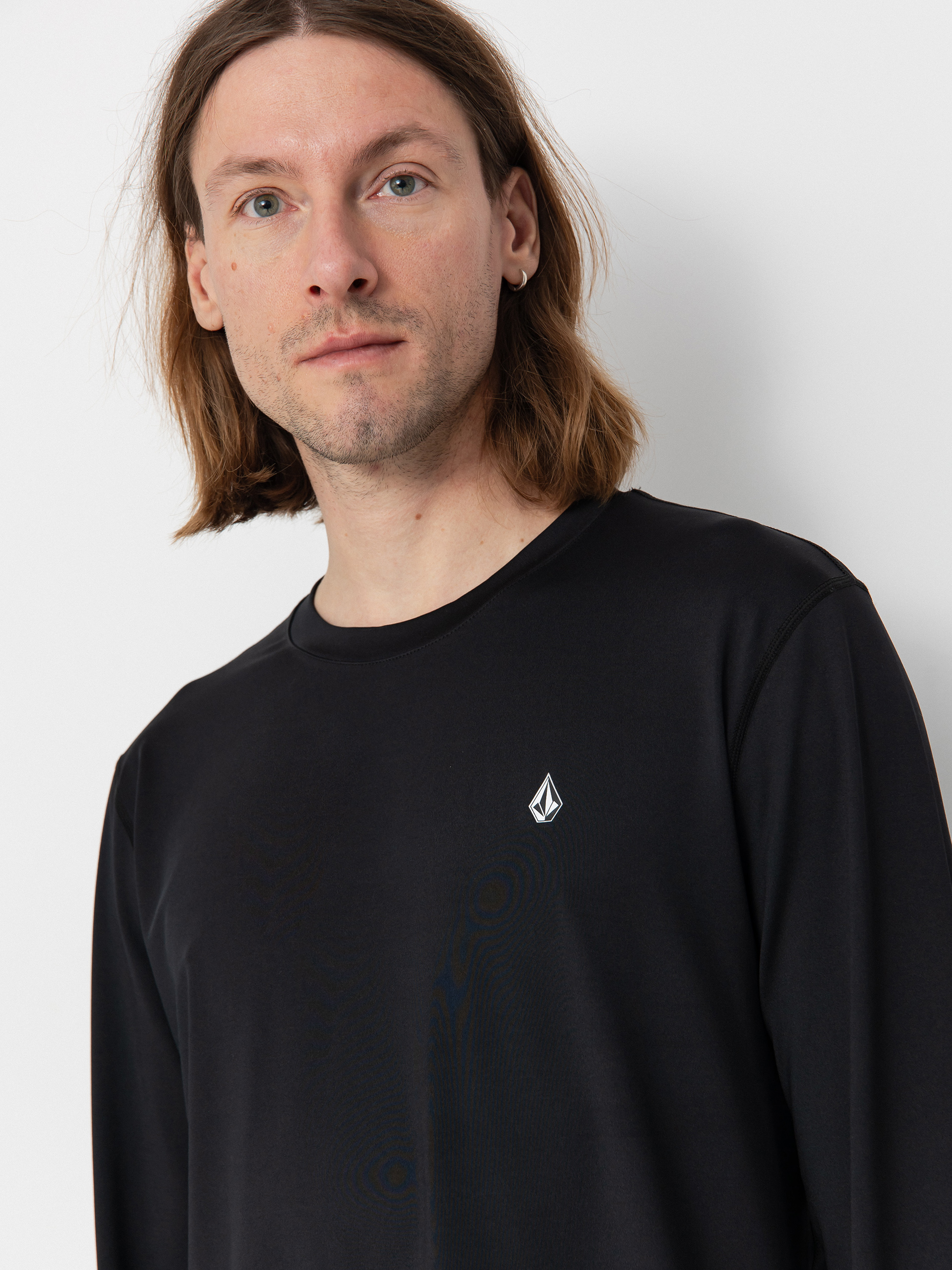 Męski Longsleeve Volcom M V Science Crew (black)