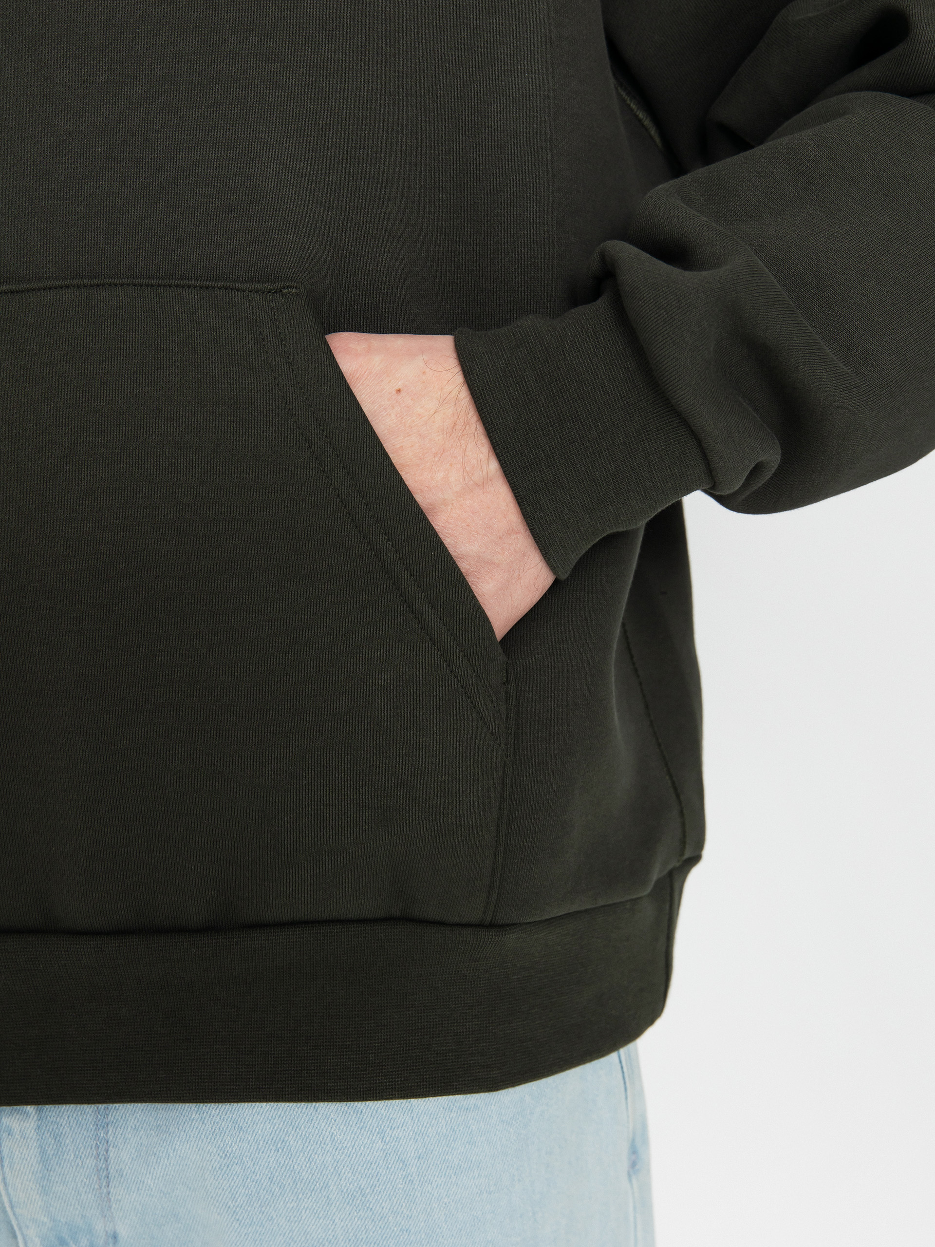 Bluza z kapturem Nike SB Essential LBR HD (sequoia/white)