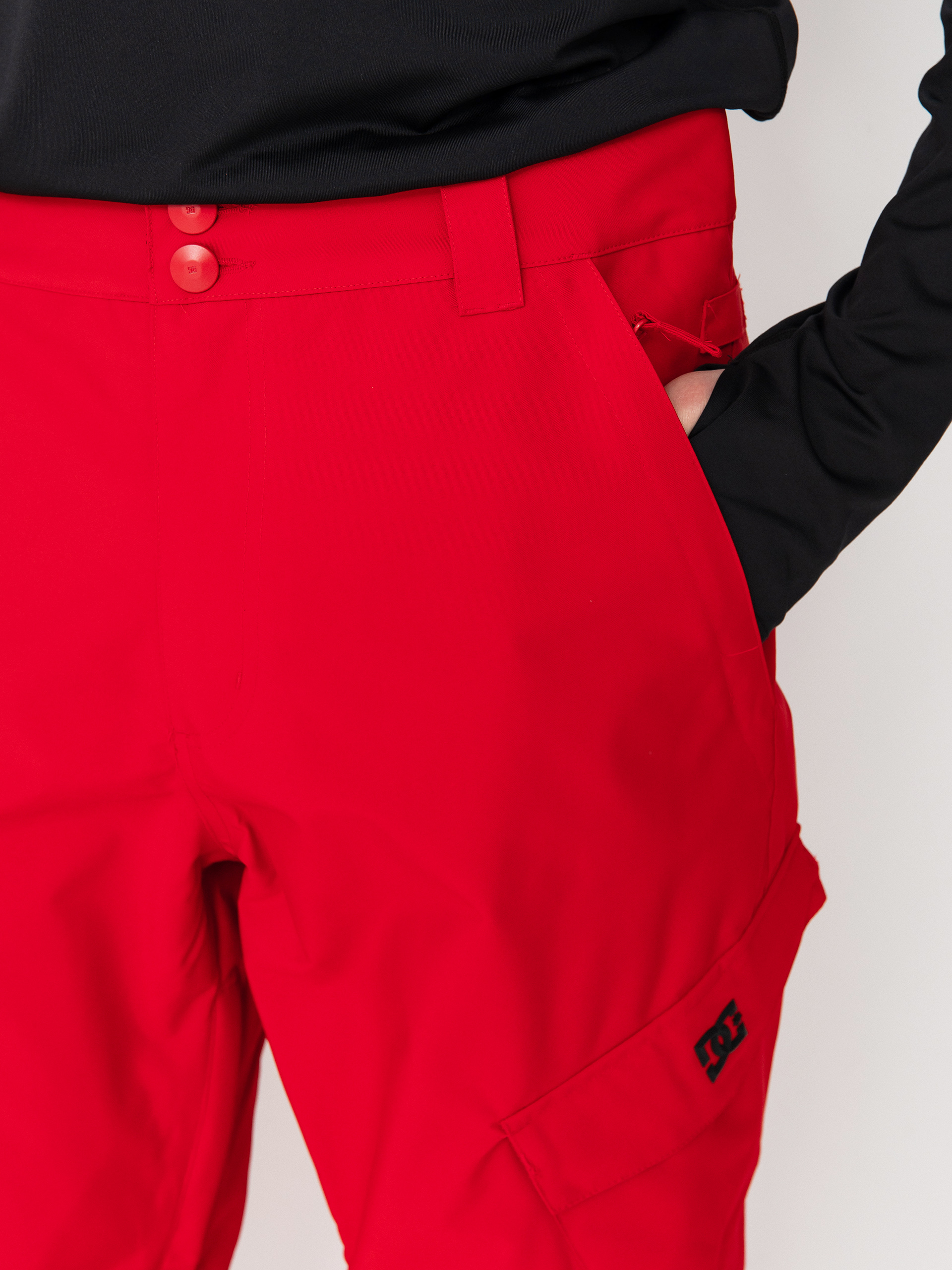 Męskie Spodnie snowboardowe DC Banshee (barbados cherry)