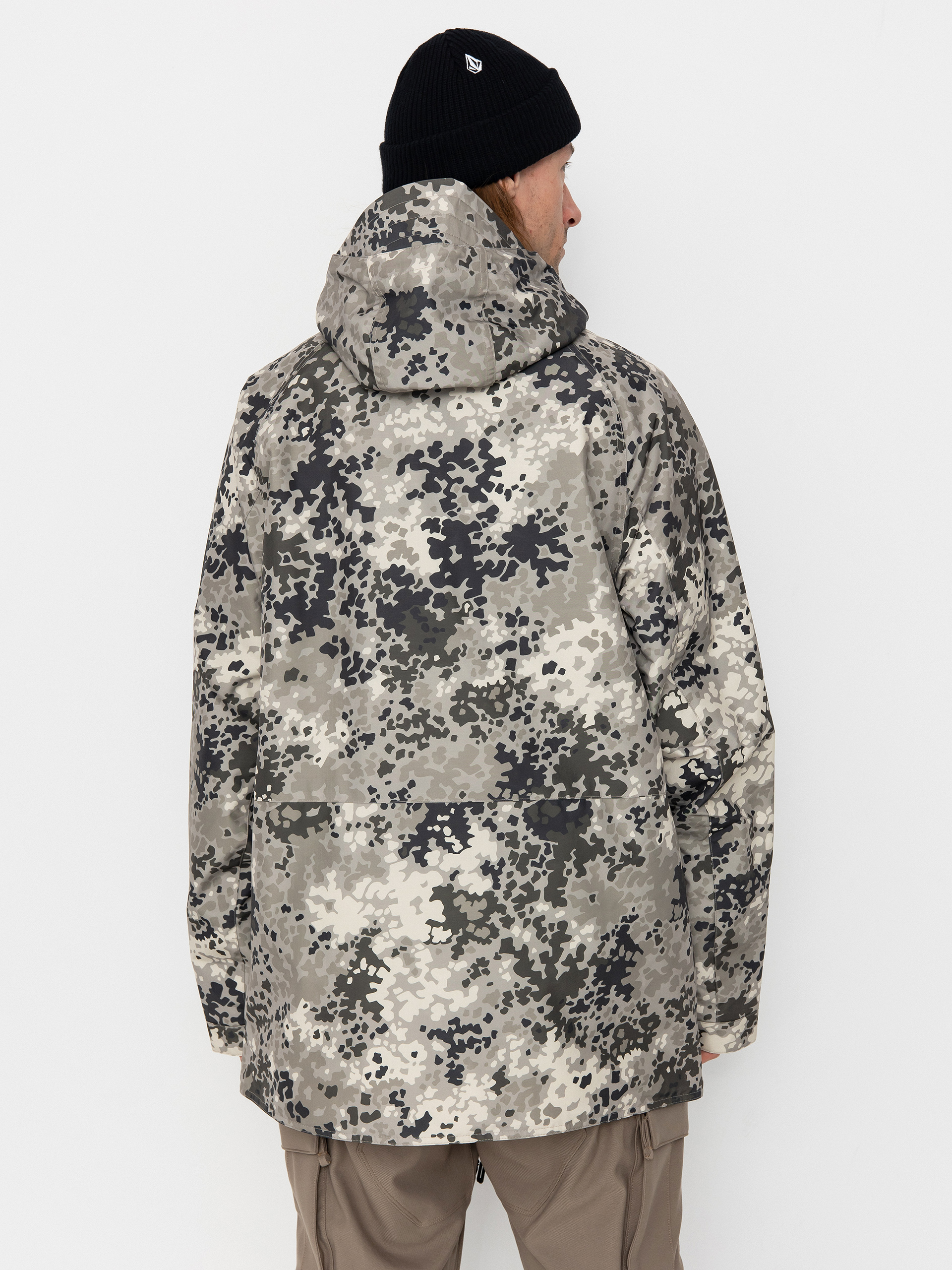 Męska Kurtka snowboardowa DC Tundra (fractal)