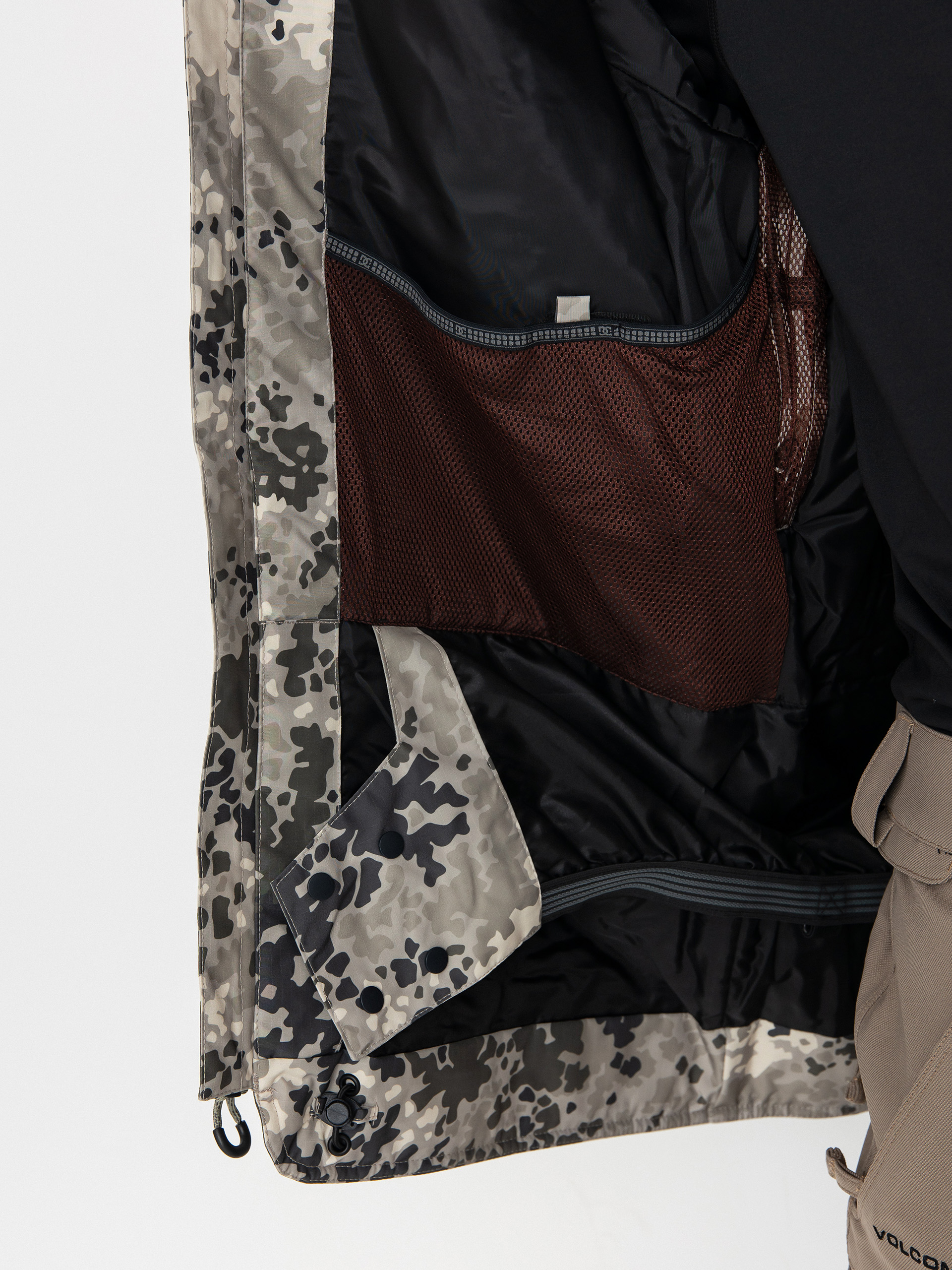 Męska Kurtka snowboardowa DC Tundra (fractal)