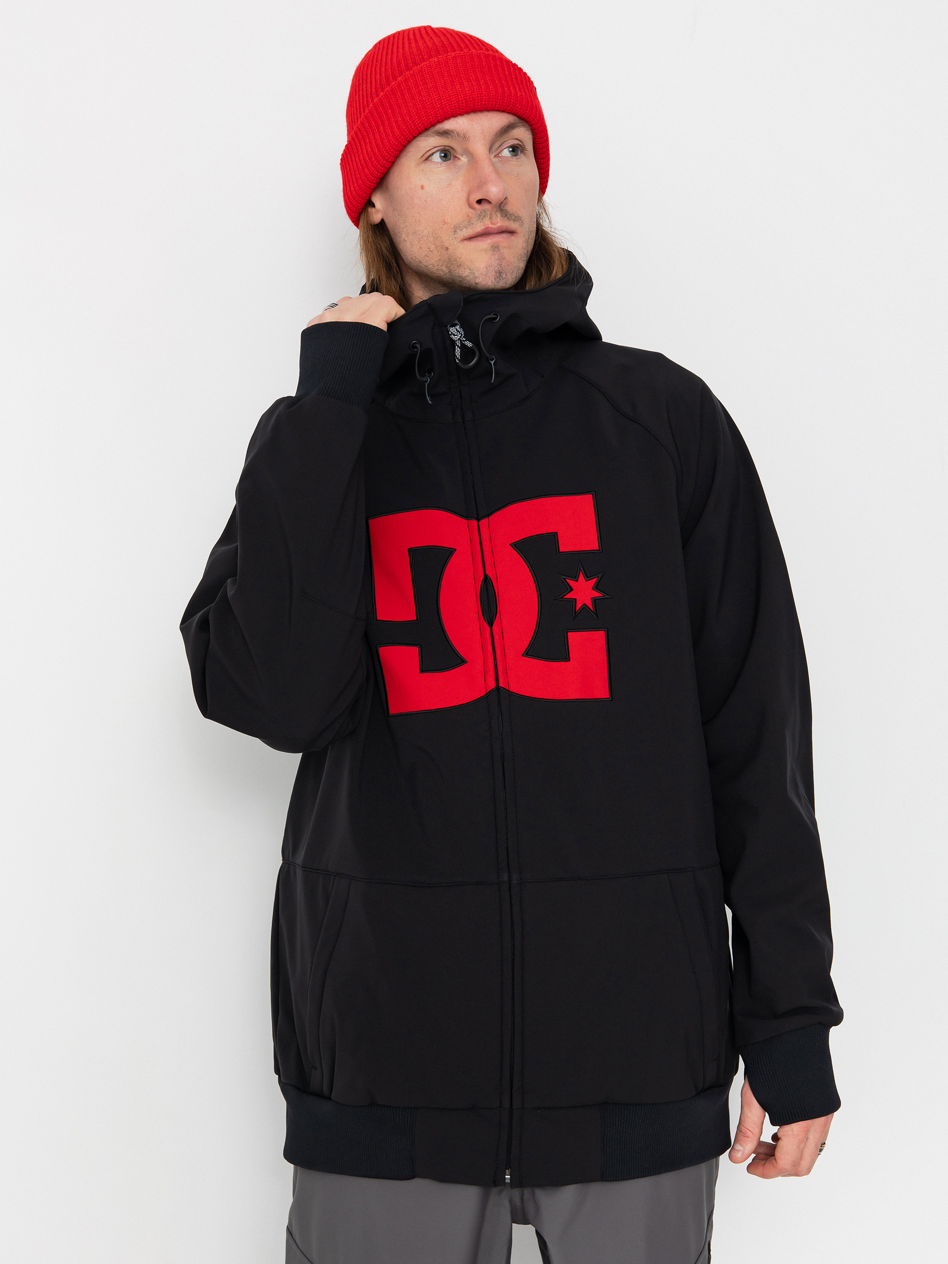 Męska Kurtka snowboardowa DC Spectrum Softshell (black)
