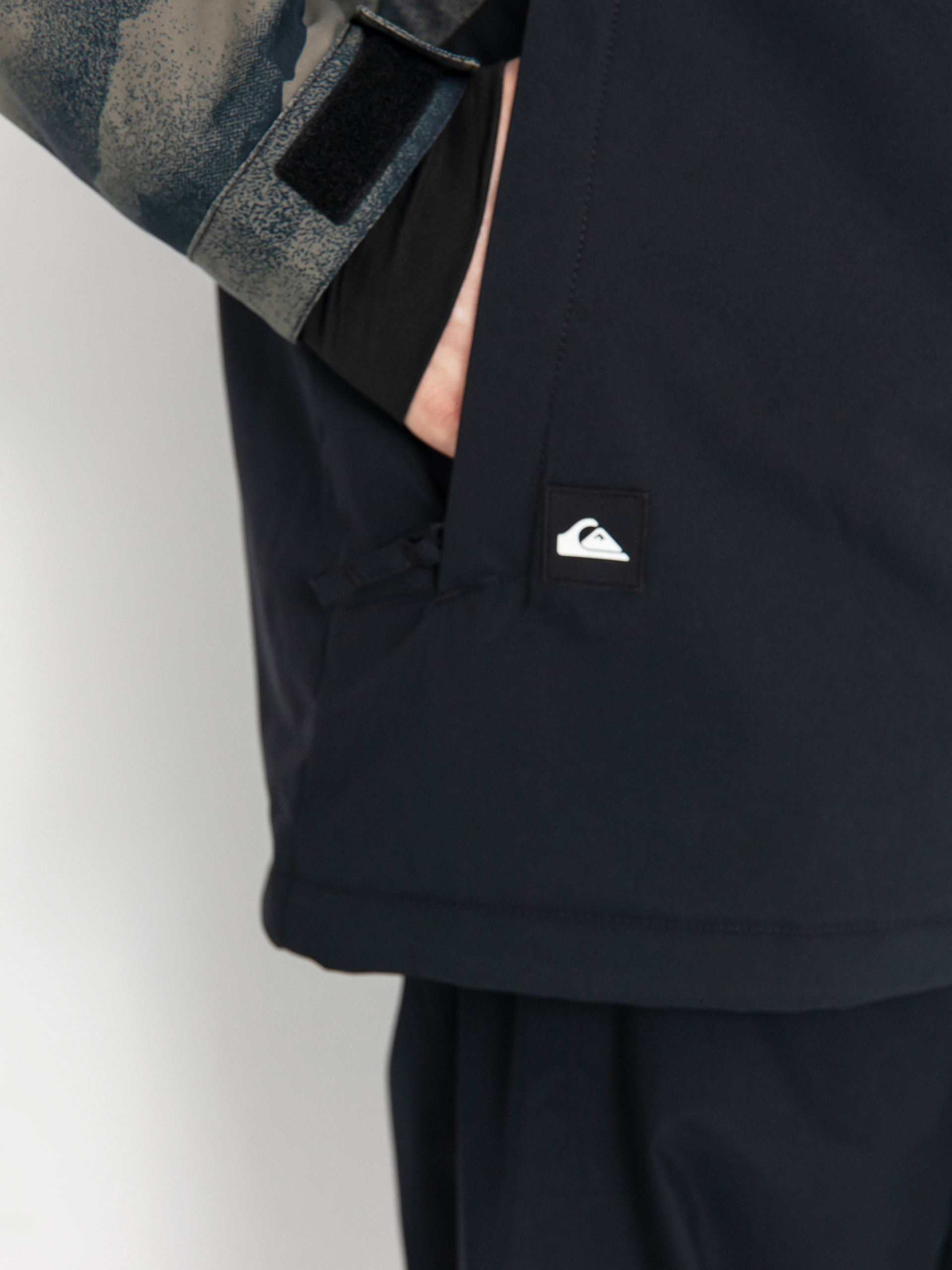 Męska Kurtka snowboardowa Quiksilver Mission Printed Block (mountain spray cante)