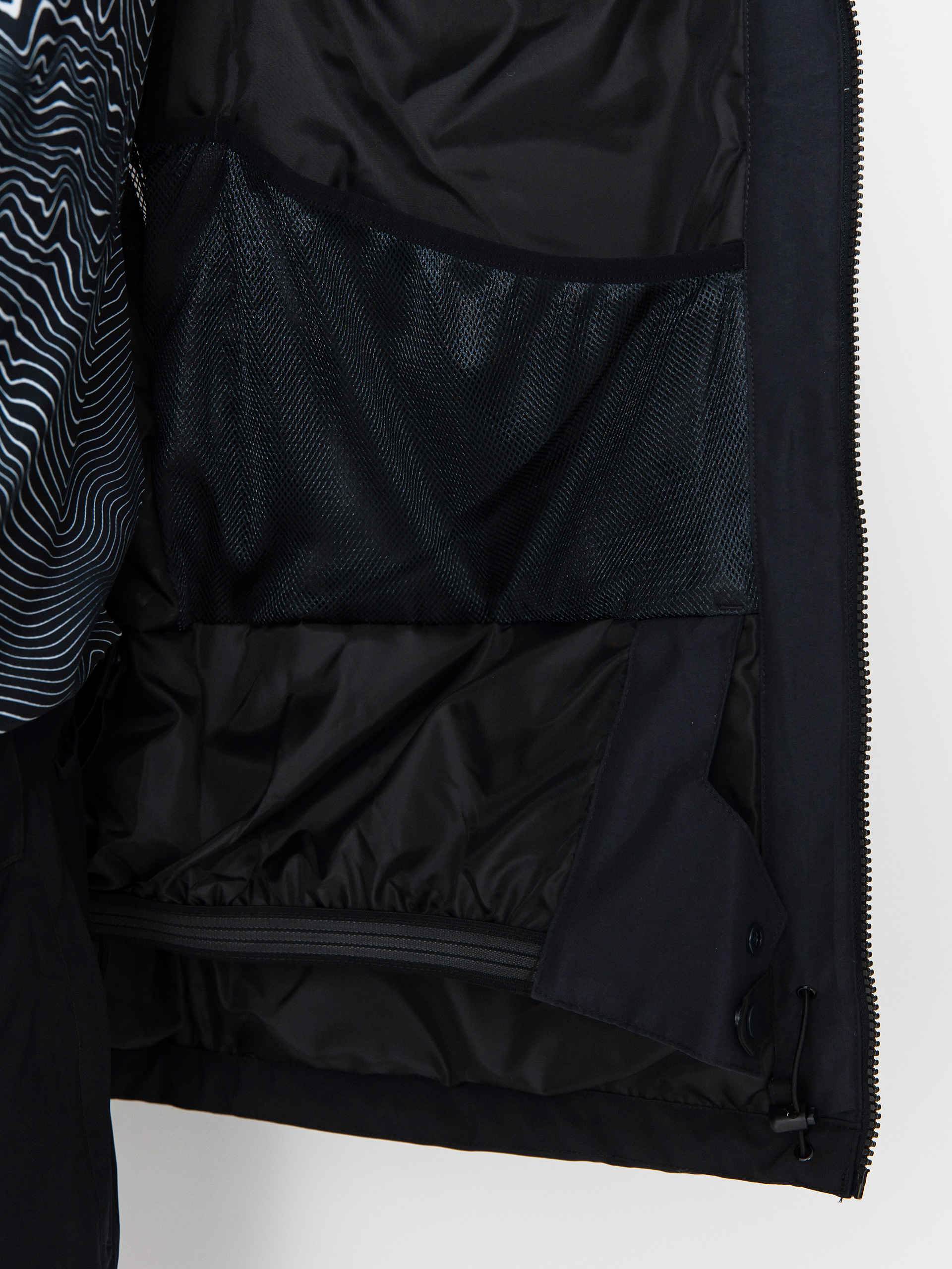 Męska Kurtka snowboardowa Quiksilver Mission Printed Block (mountain spray cante)