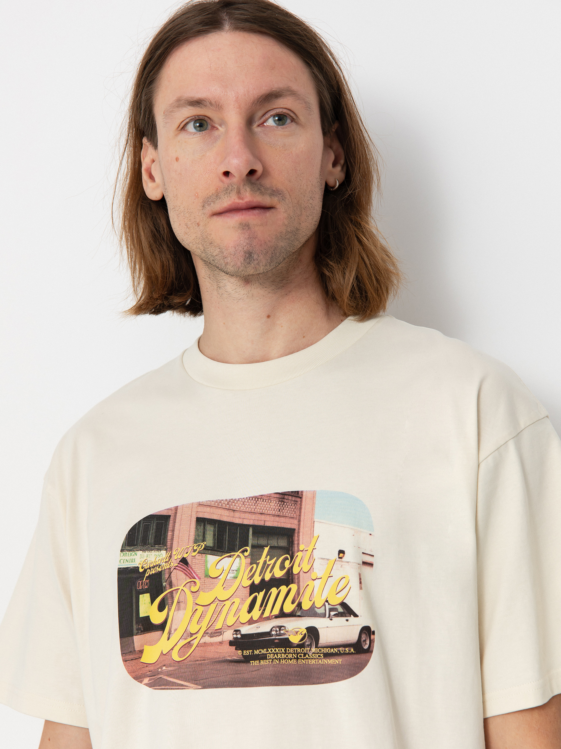 T-shirt Carhartt WIP Greatest Flicks (natural)
