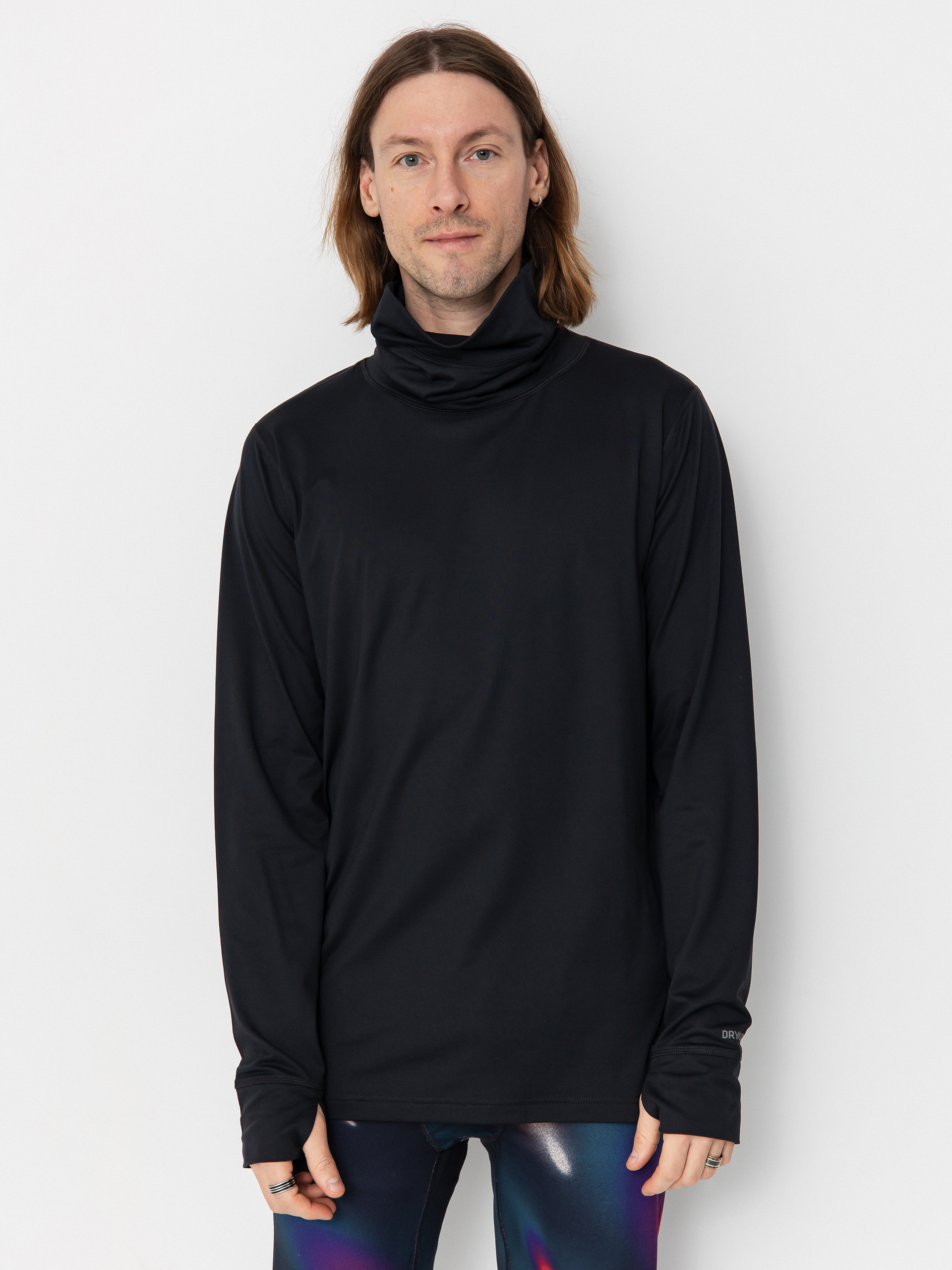 Longsleeve Burton Midweight Long Neck (true black)