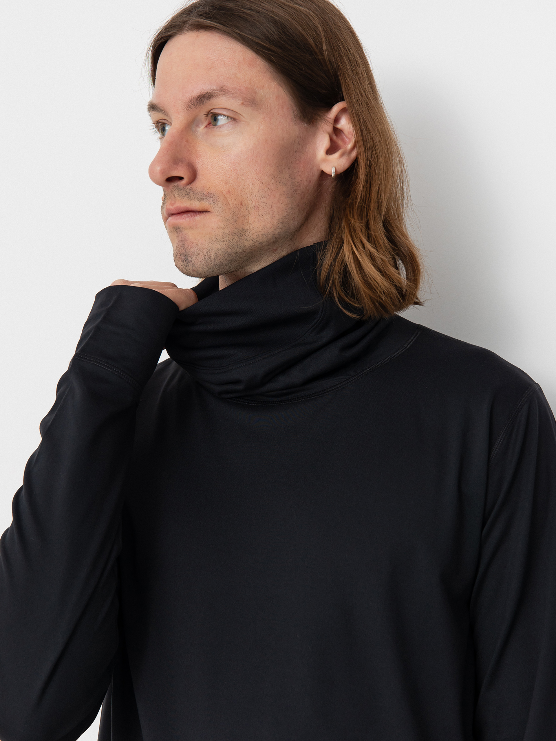 Longsleeve Burton Midweight Long Neck (true black)