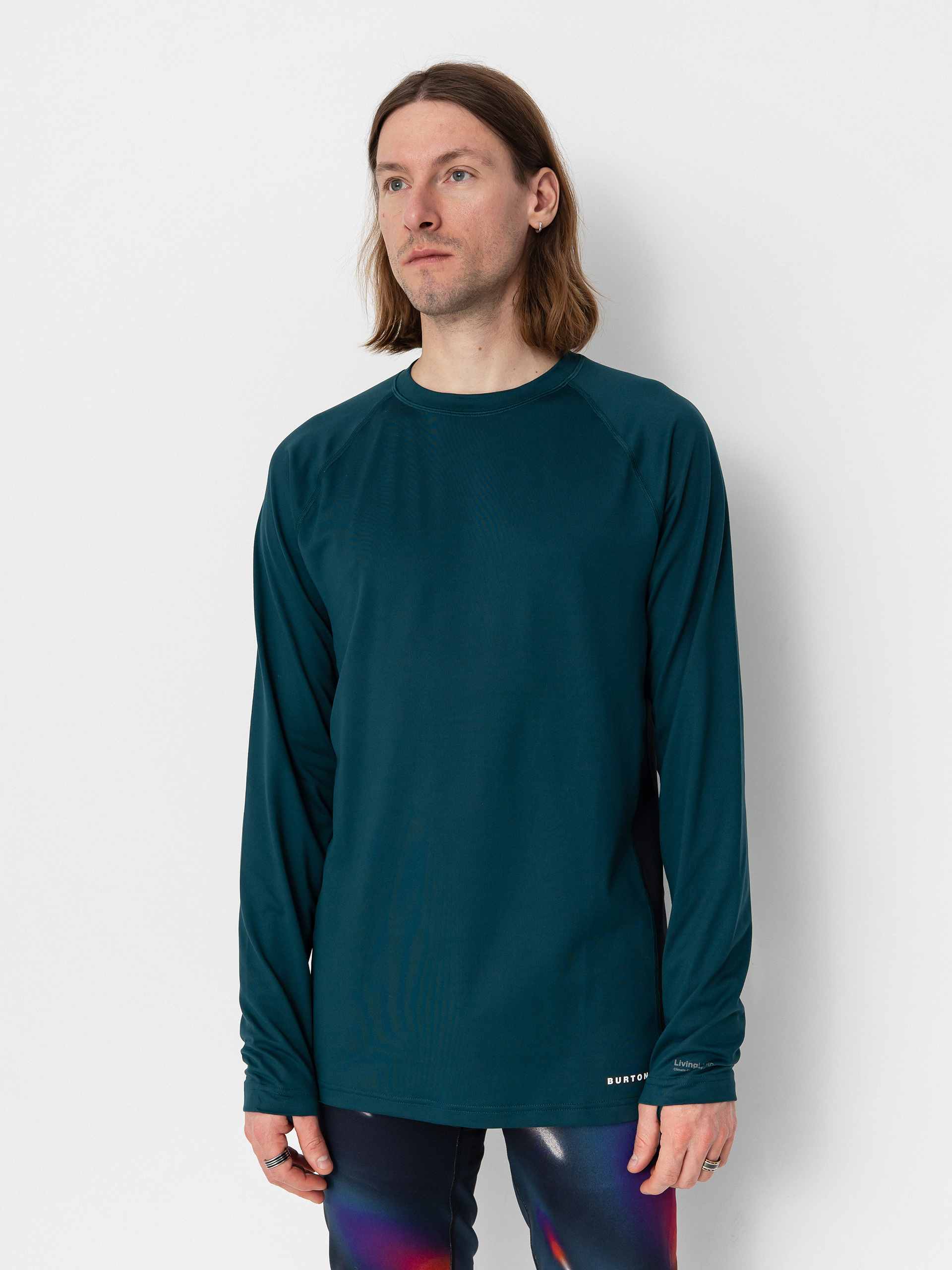 Longsleeve Burton Midweight X Crew (deep emerald)