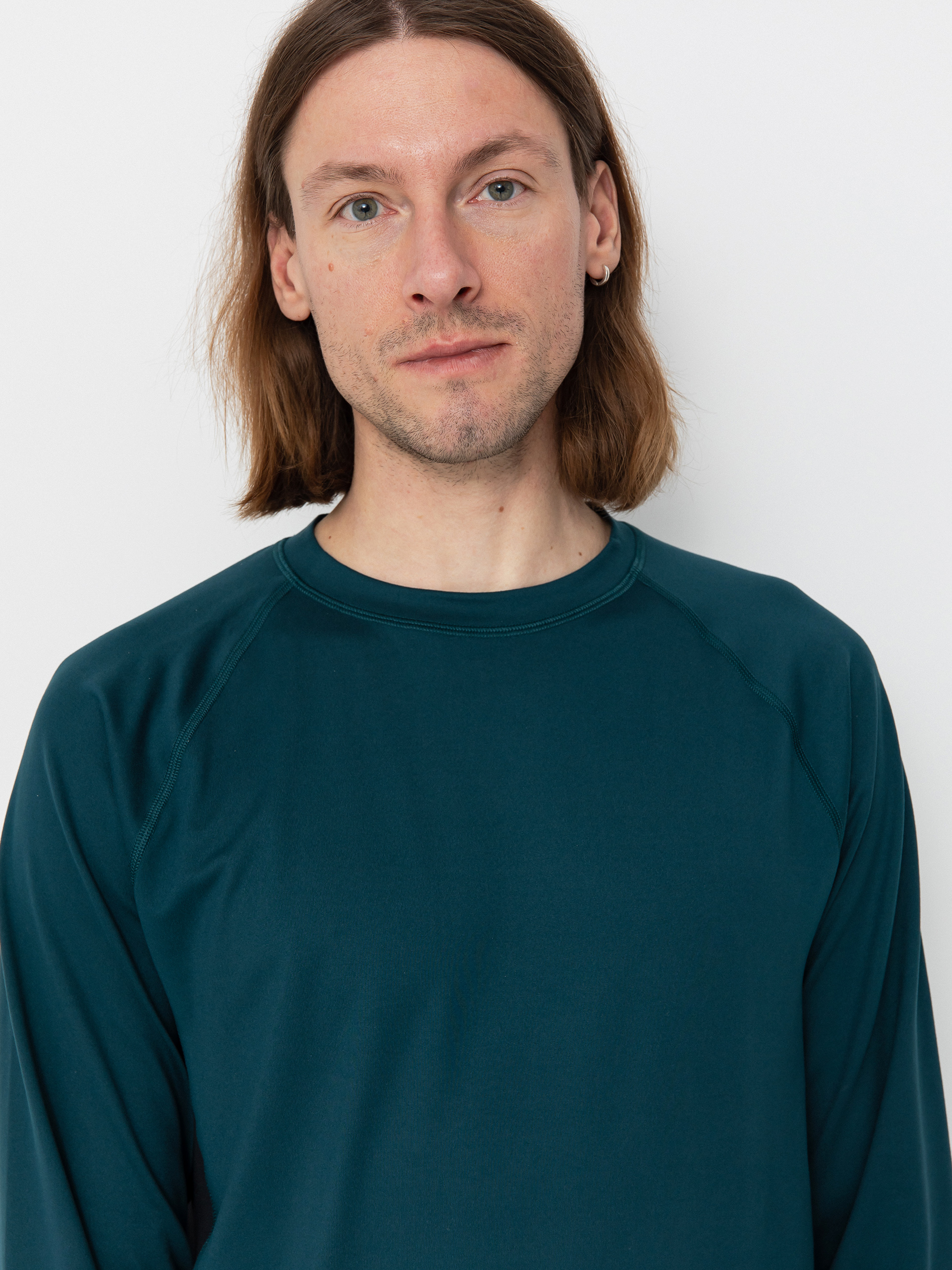 Longsleeve Burton Midweight X Crew (deep emerald)