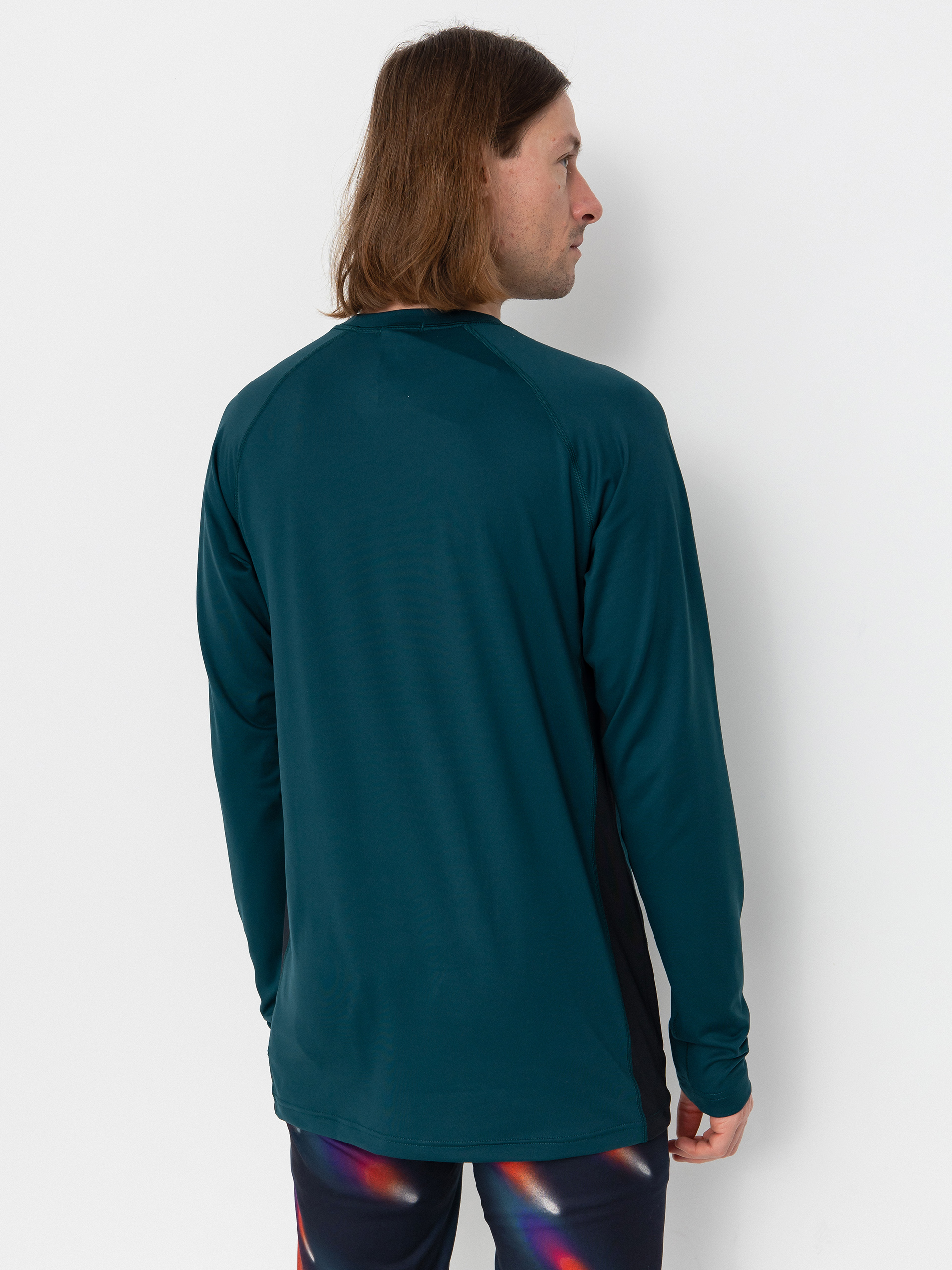 Longsleeve Burton Midweight X Crew (deep emerald)