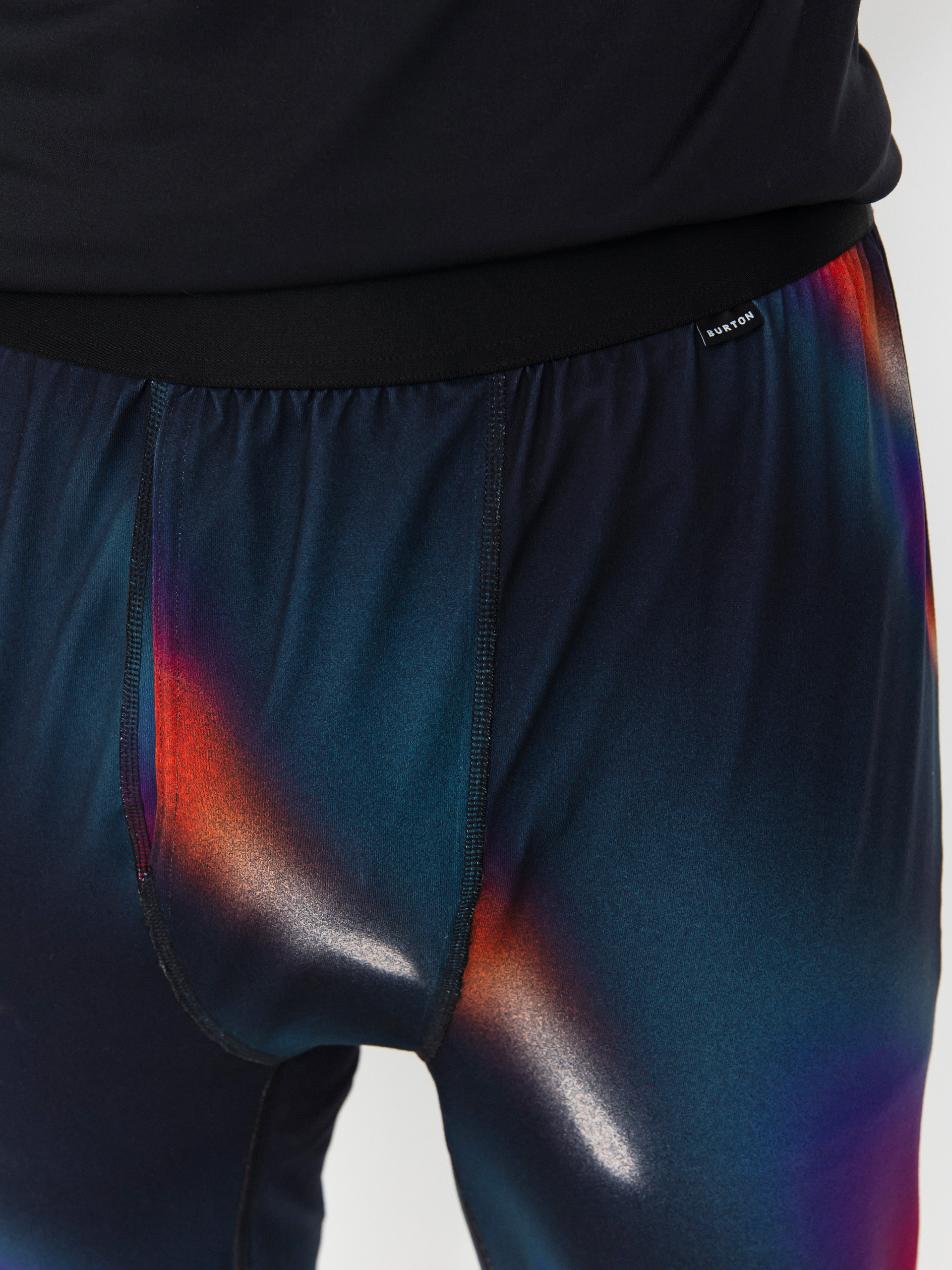 Męskie Legginsy aktywne Burton Midweight (comets)