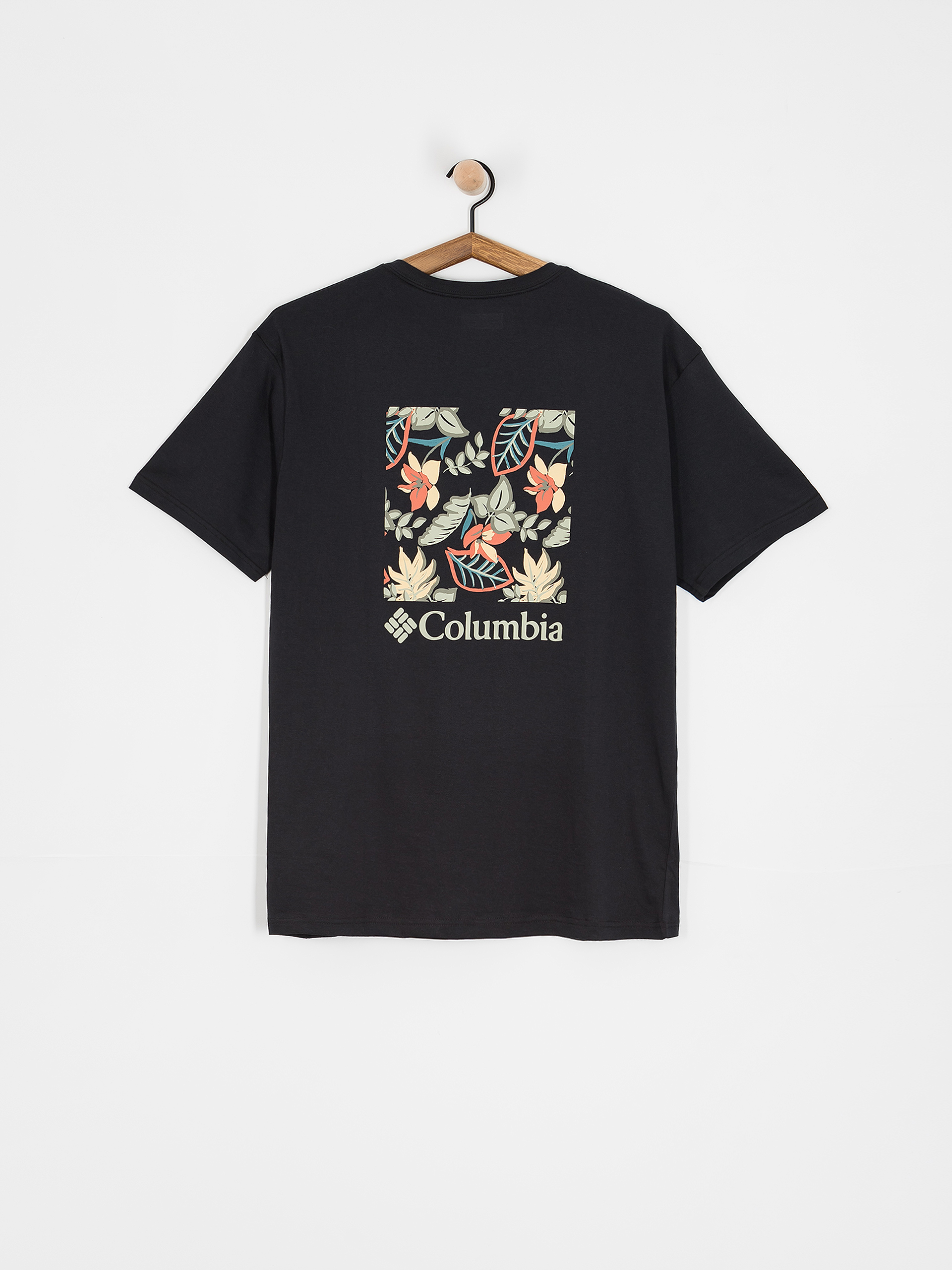 T-shirt Columbia North Cascades (black/pasteled)