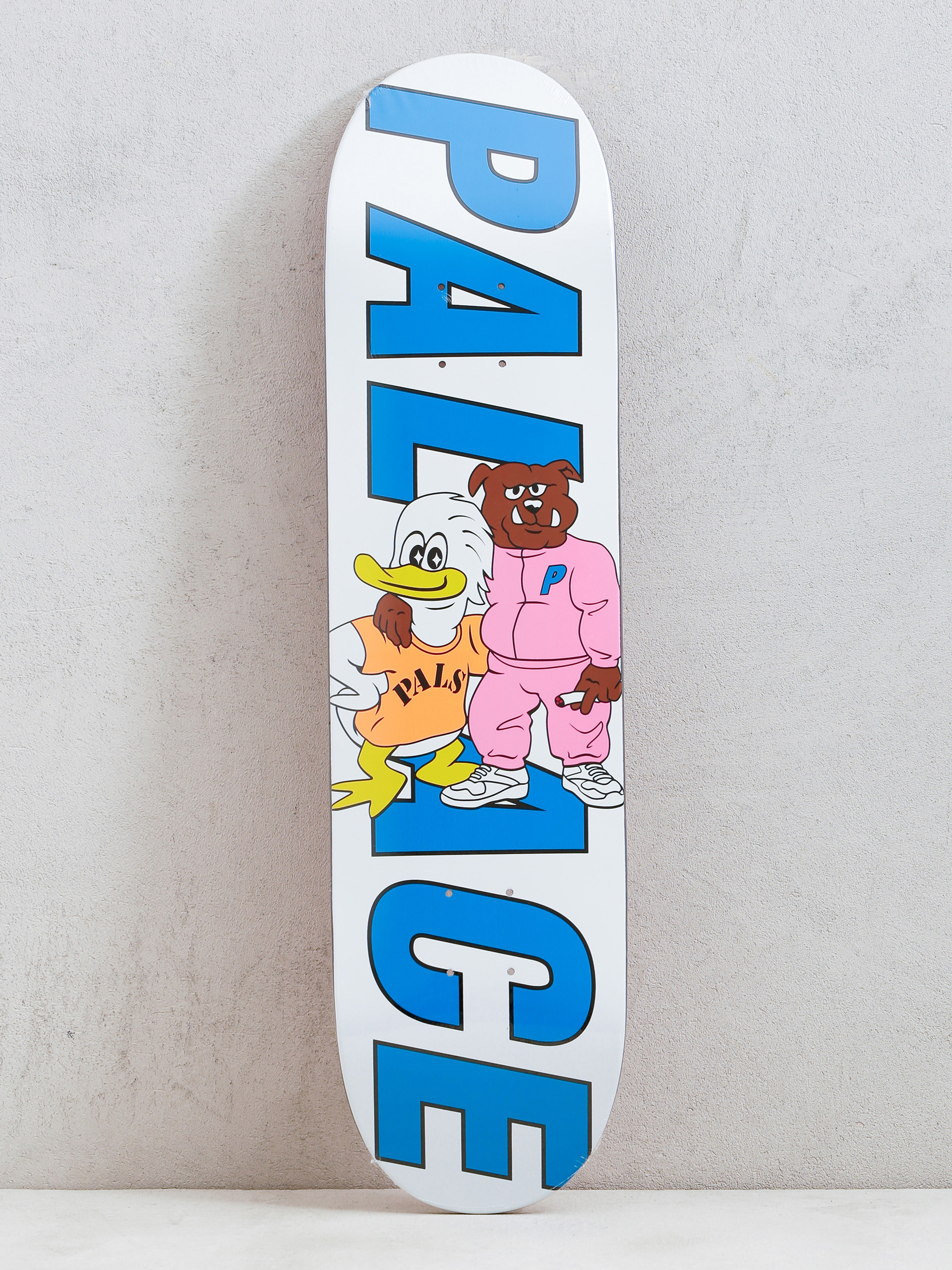 Deck Palace Skateboards Duck&Dog (white/blue)