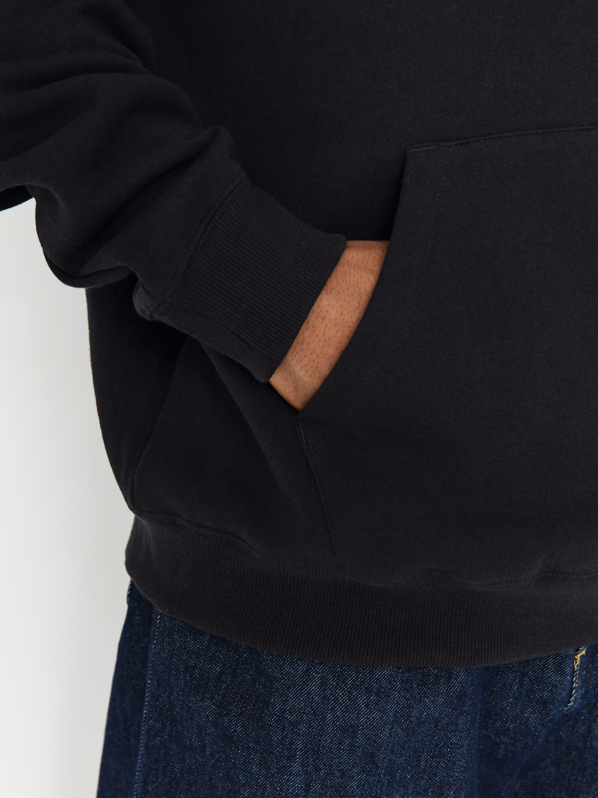 Bluza z kapturem Volcom Stone Explorer HD (black)