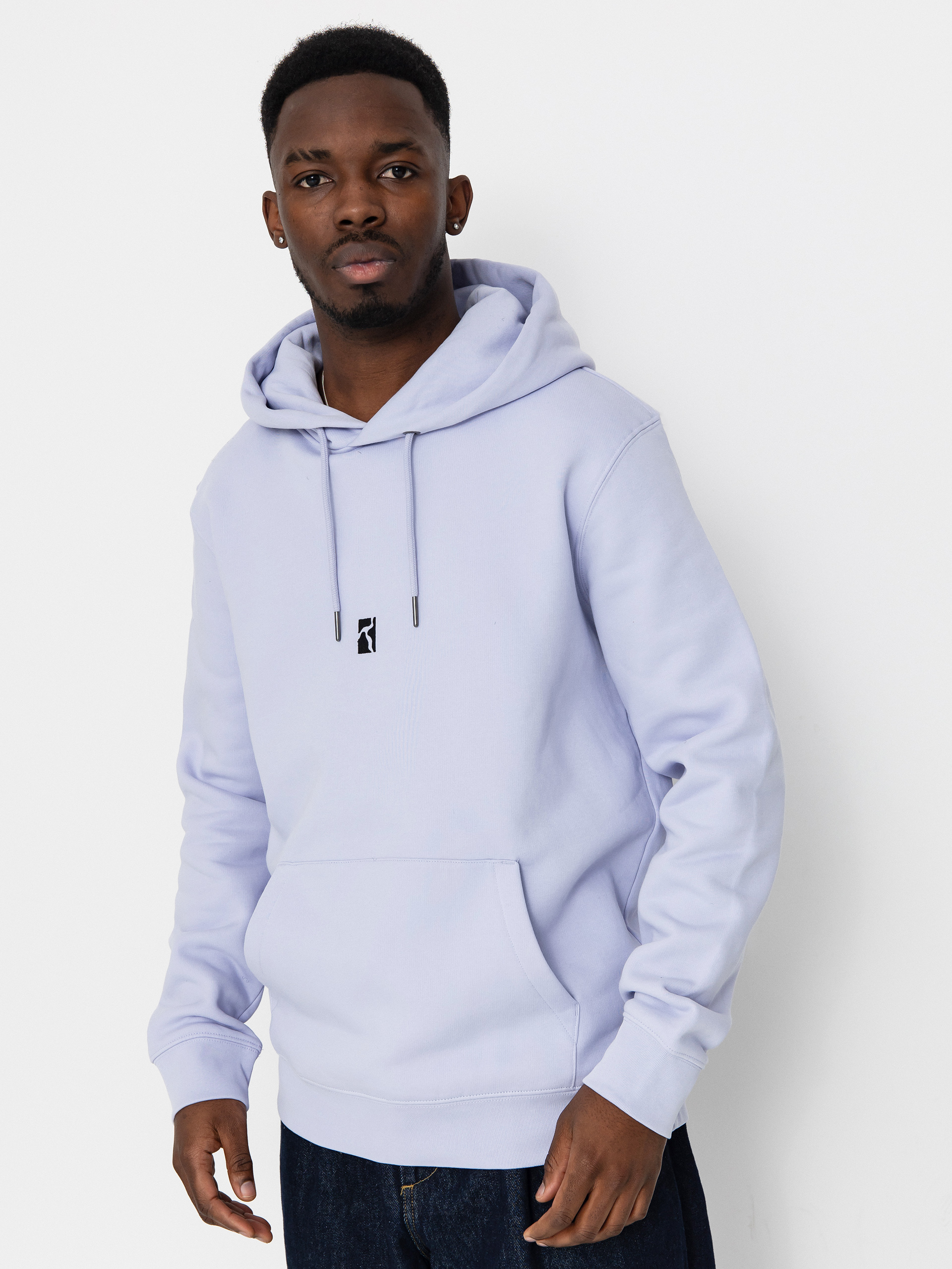 Bluza z kapturem Poetic Collective In The Now HD (purple)