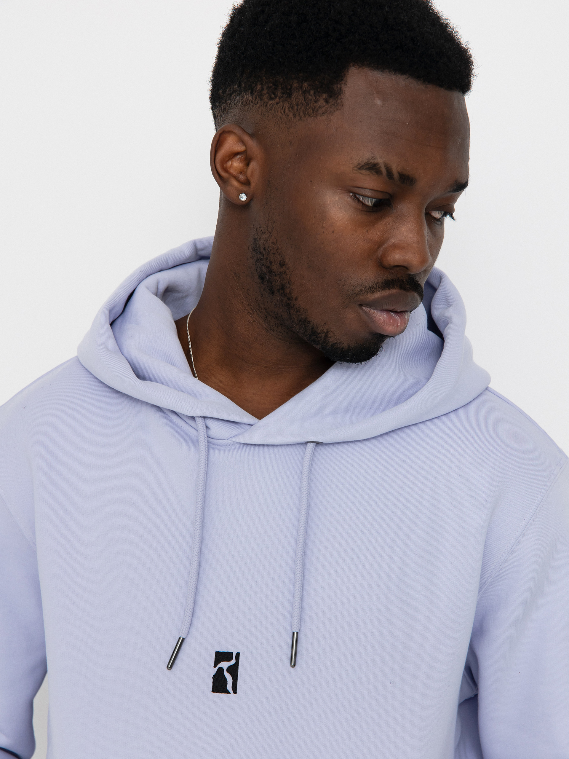 Bluza z kapturem Poetic Collective In The Now HD (purple)